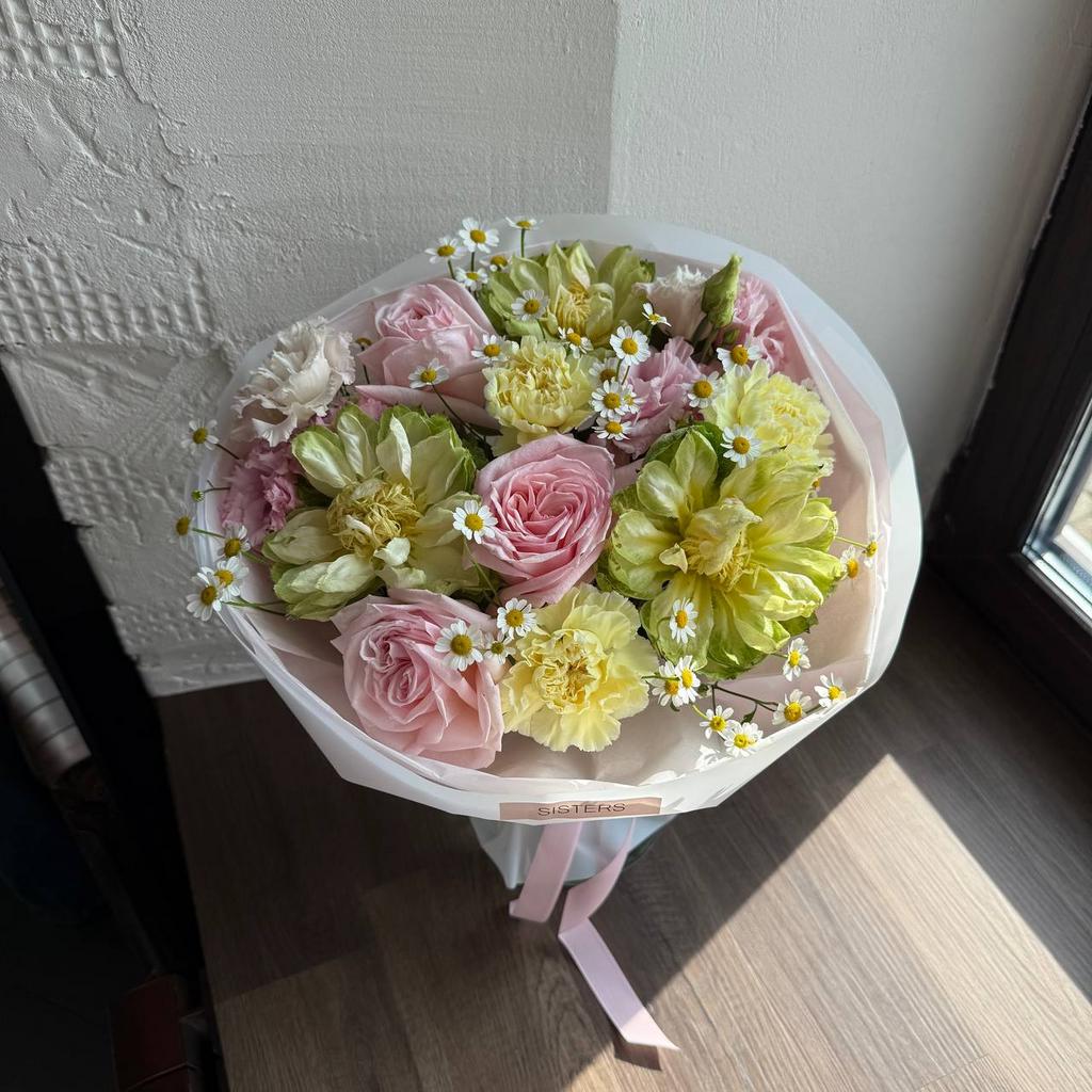 Авторский букет "Цветущий сад"