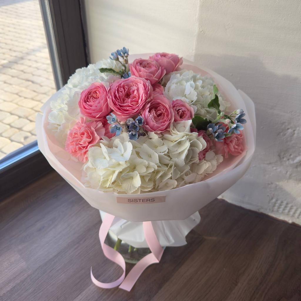 Авторский букет "Волшебство любви"