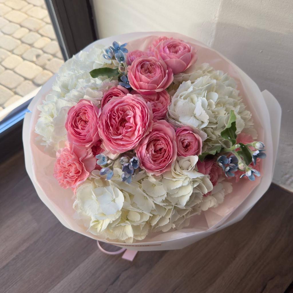 Авторский букет "Волшебство любви"