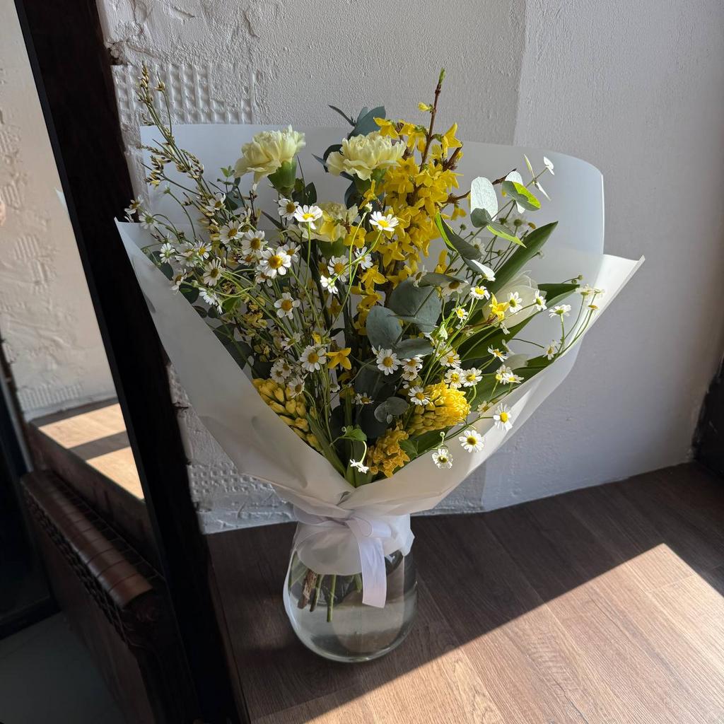 Авторский букет "Солнечный"