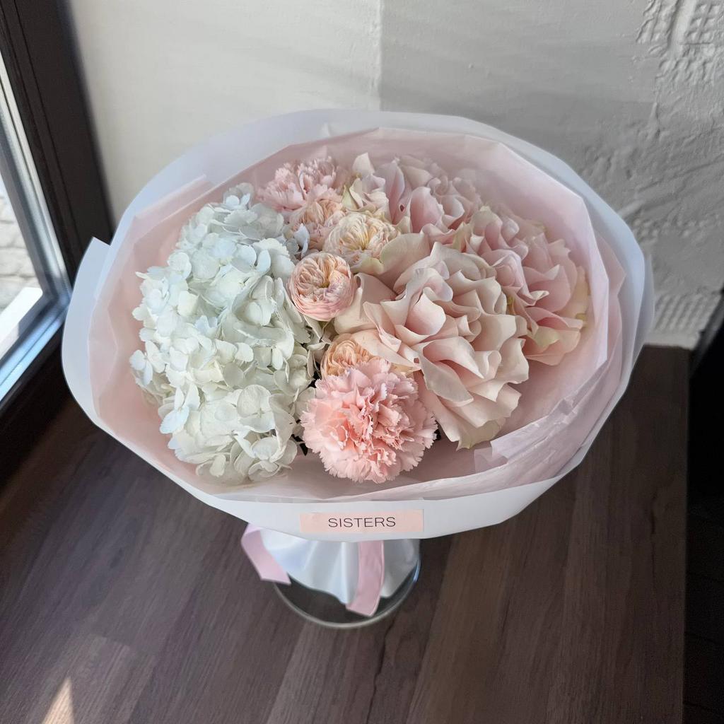 Авторский букет "Нежная весна"