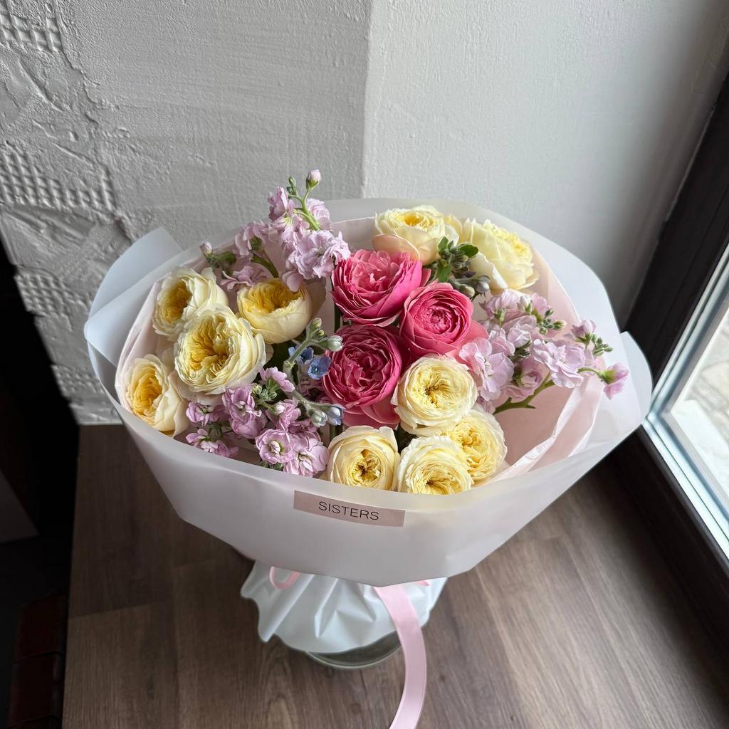 Авторский букет "Дофаминовый"