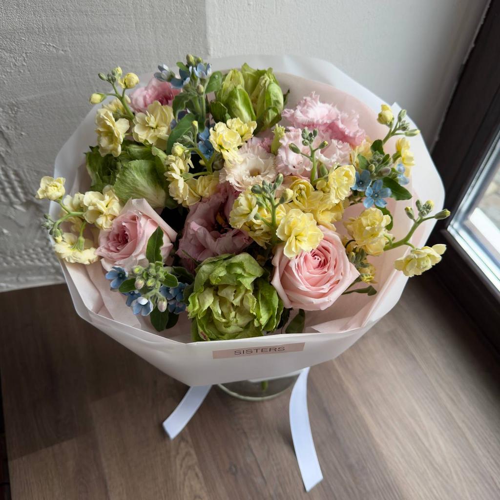 Авторский букет "Цветущий сад"