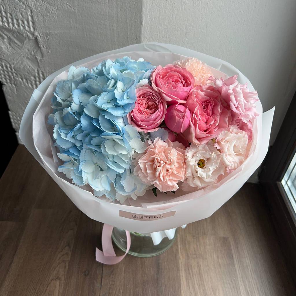 Авторский букет "Кружево небес"