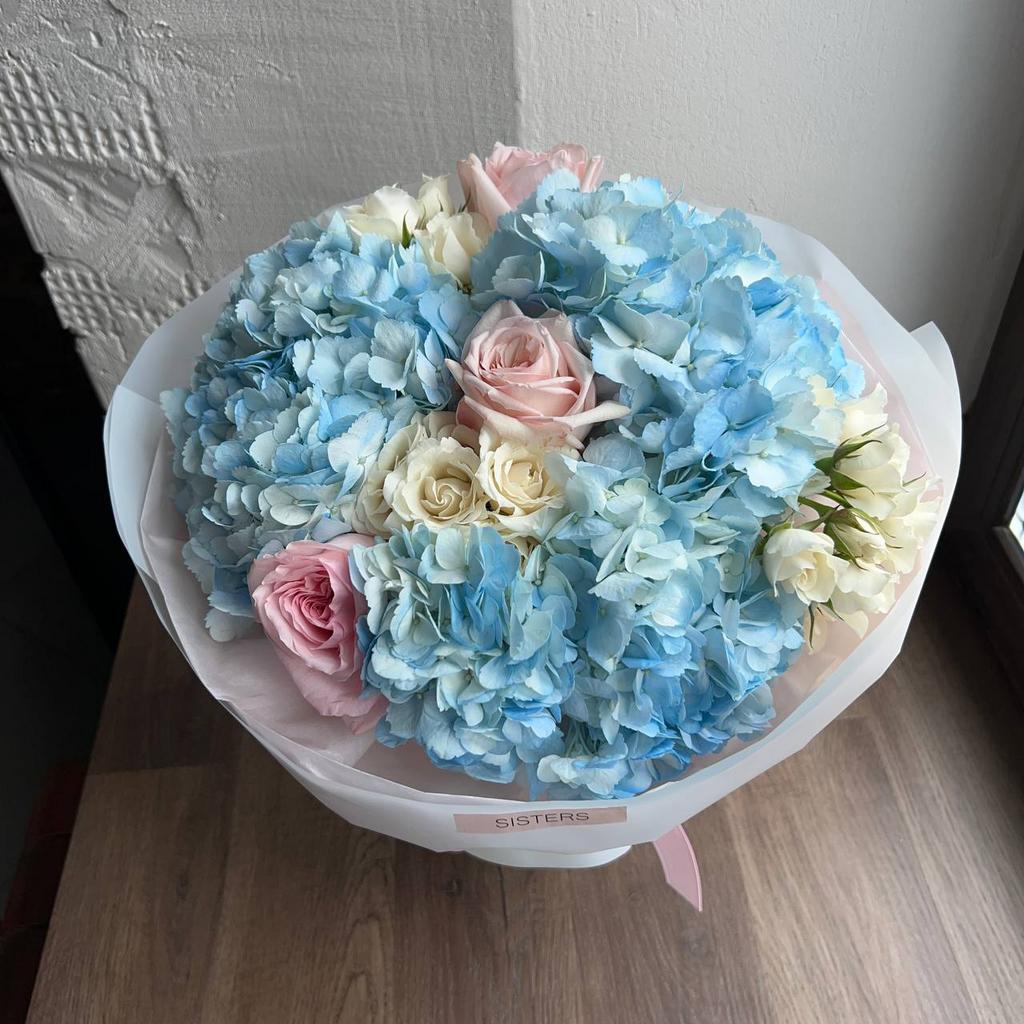 WOW букет "Облачная нежность"