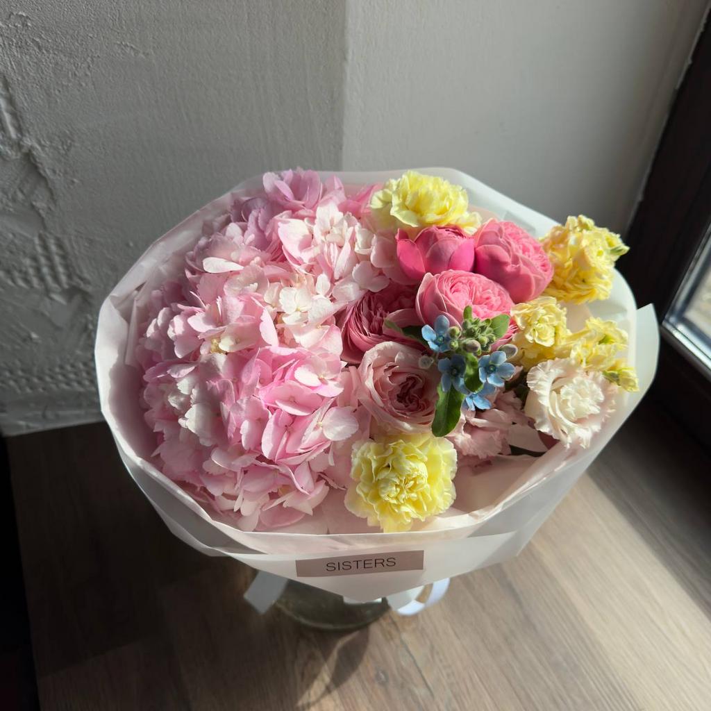 Авторский букет "Солнечный миг"