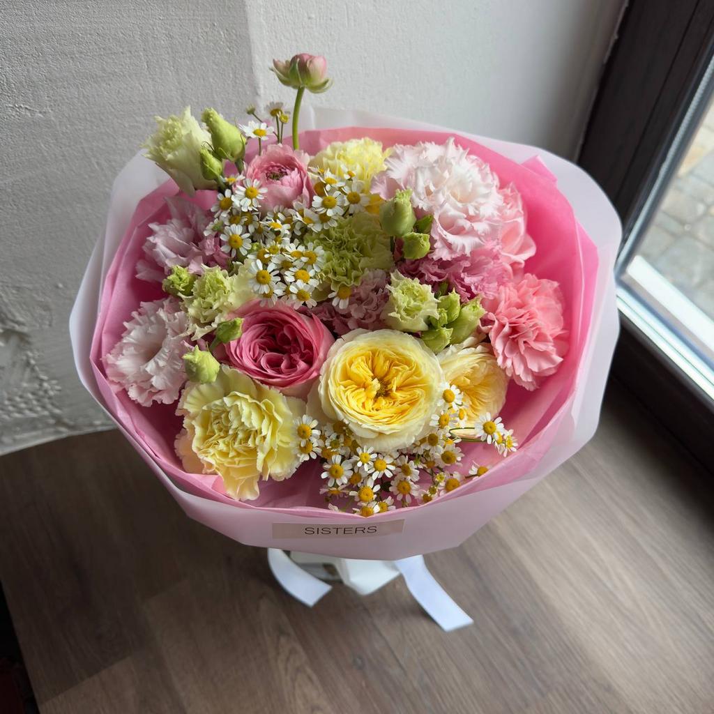 Авторский букет "Дофаминовый"