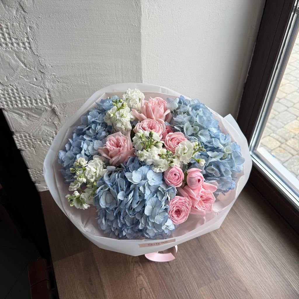 WOW букет "Облачная нежность"