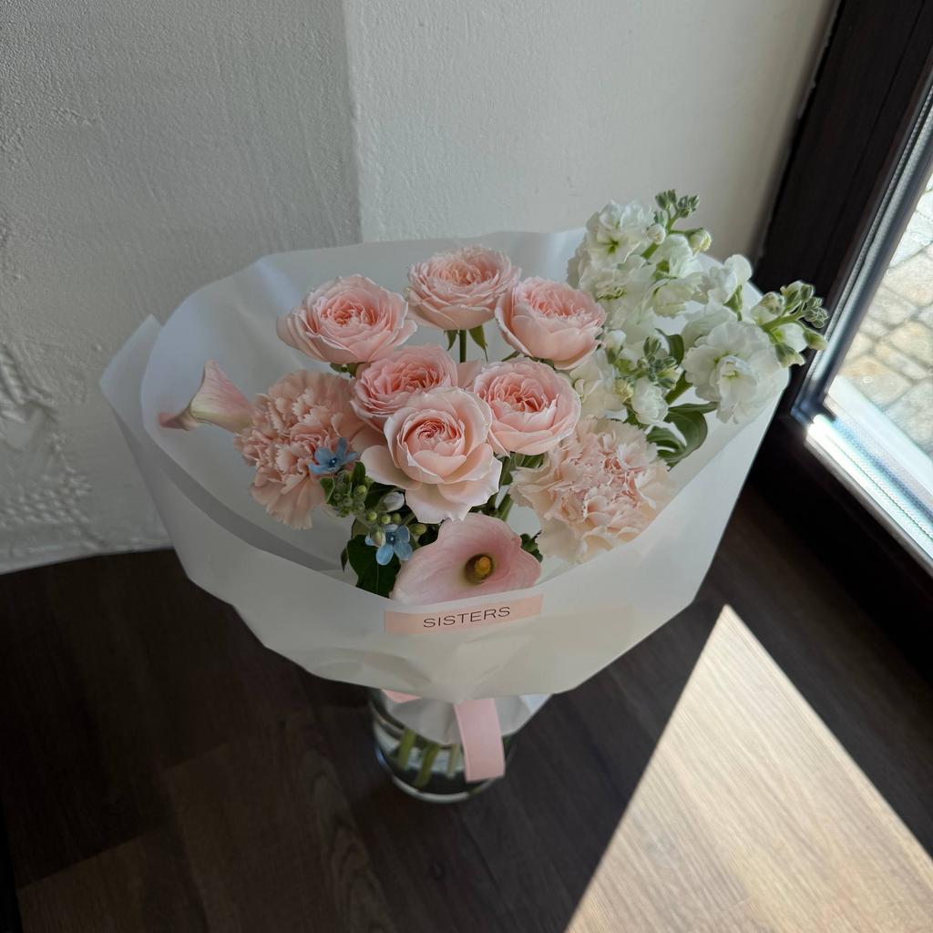 Авторский букет "Вся моя нежность"