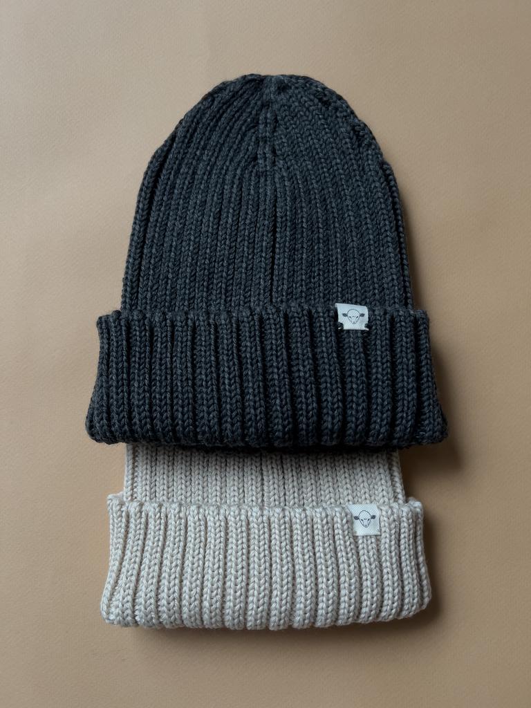 ШАПКА BARASH ИЗ МЕРИНОСА | ГРАФИТ