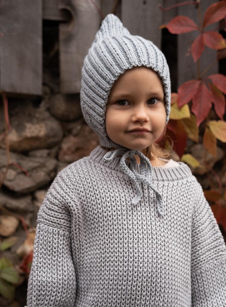 ШАПКА ELFY | СЕРАЯ