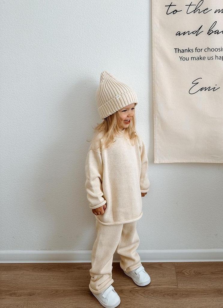 КОСТЮМ ОВЕРСАЙЗ | КРЕМ