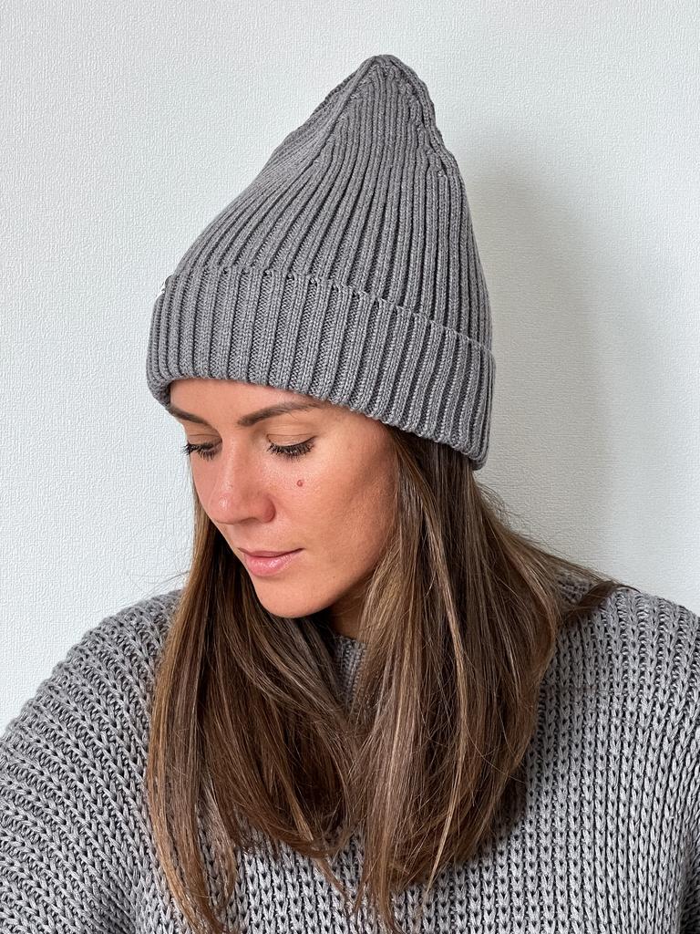ВЗРОСЛАЯ ШАПОЧКА БИНИ | ГРАФИТ