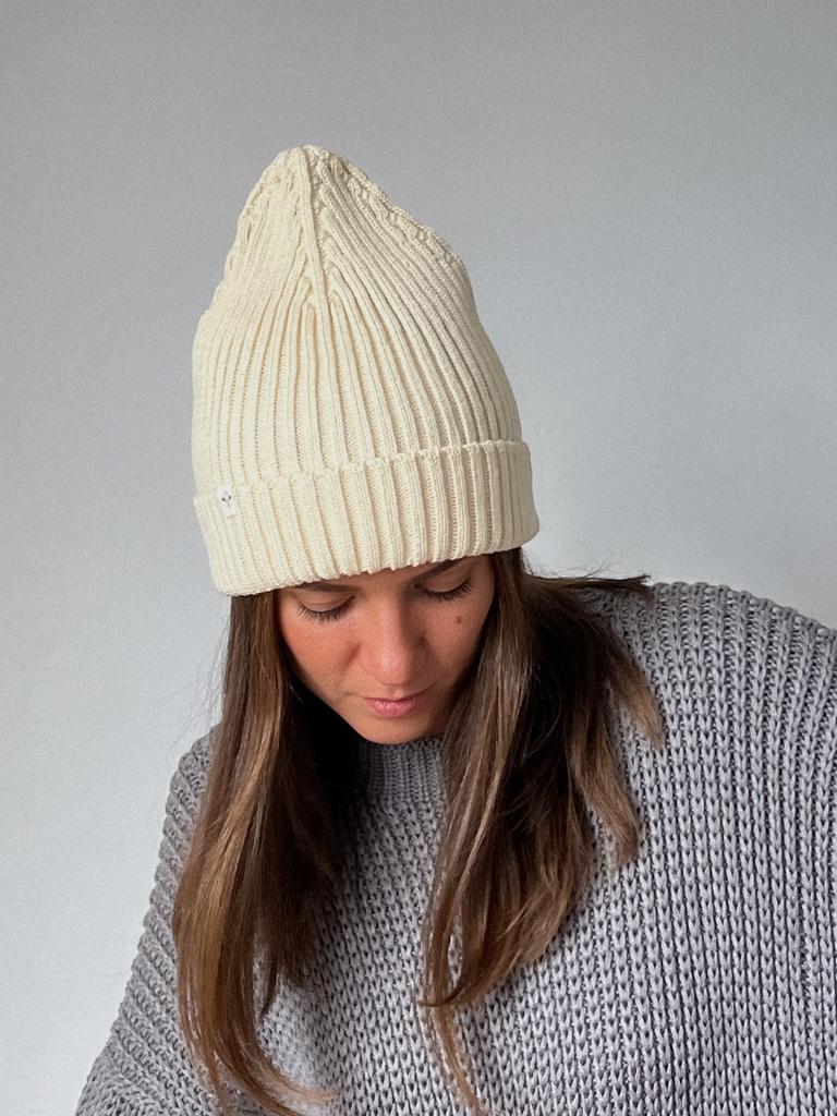 ВЗРОСЛАЯ ШАПОЧКА БИНИ | КРЕМ