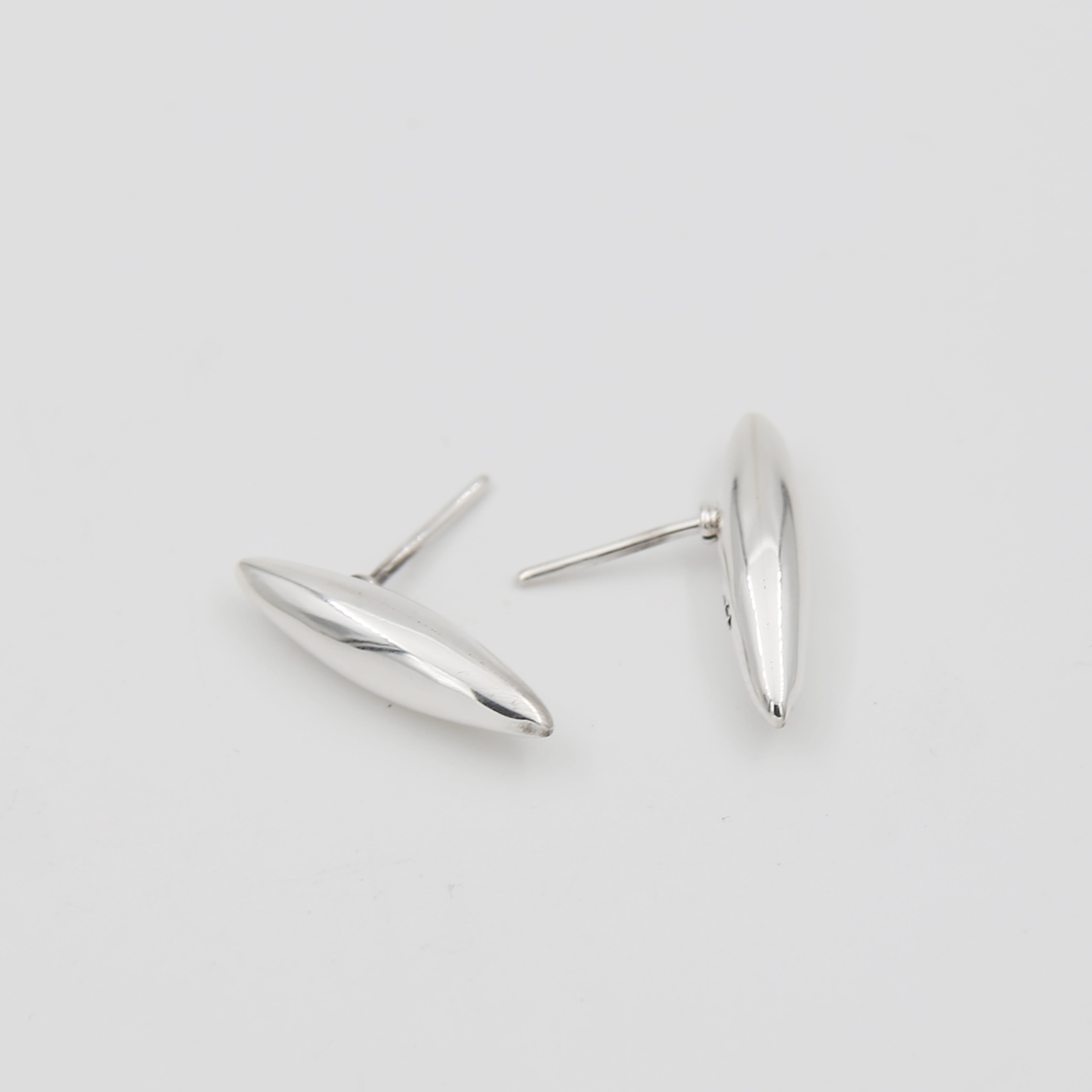 Серебряные серьги 1P944