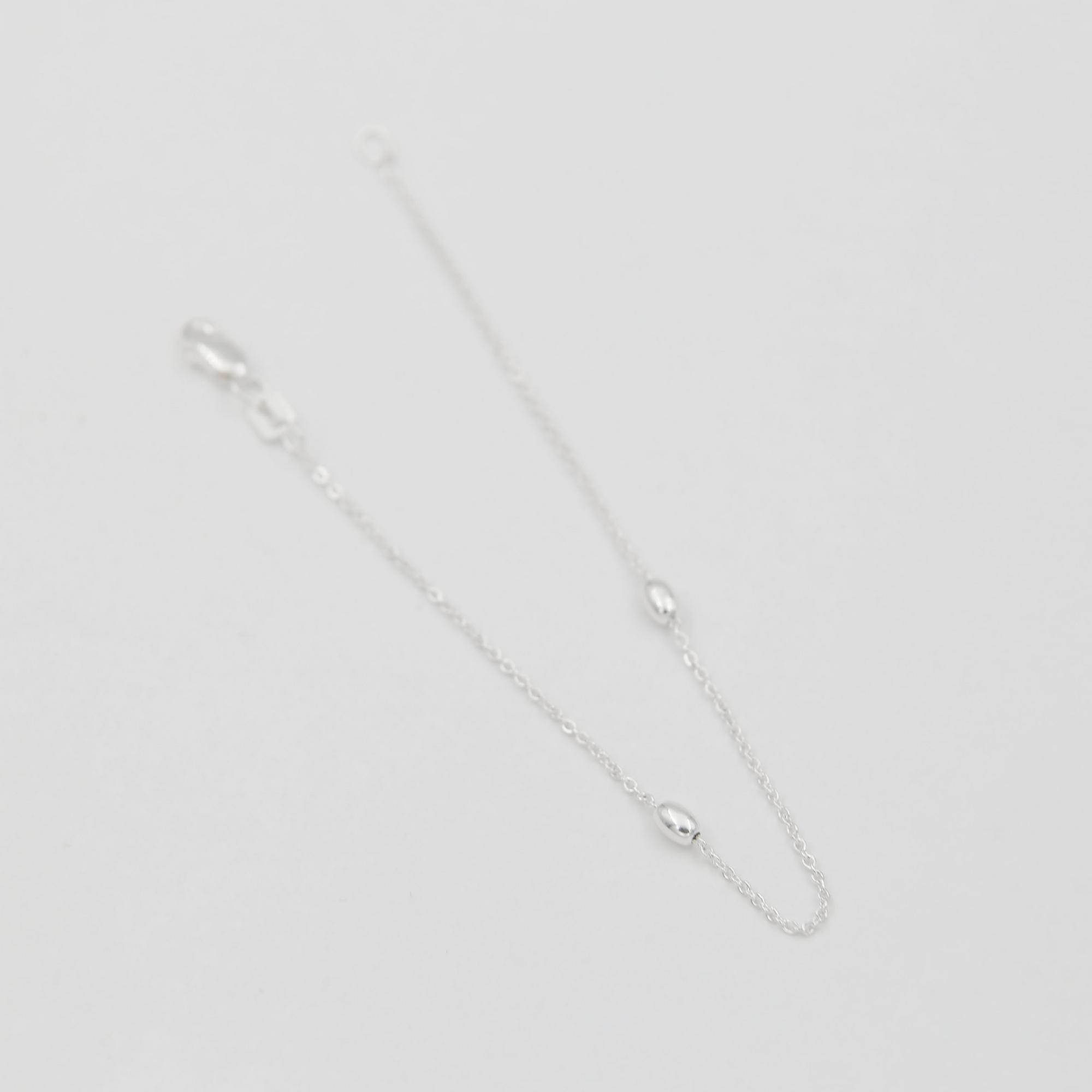 Серебряный браслет 3P212