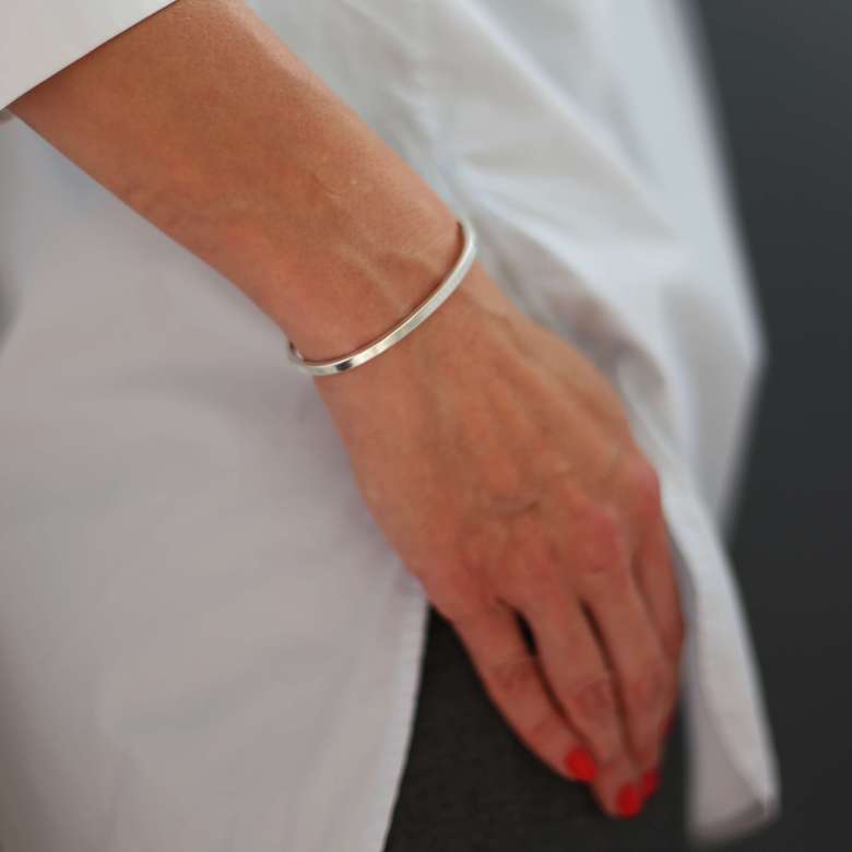 Серебряный браслет 3P216