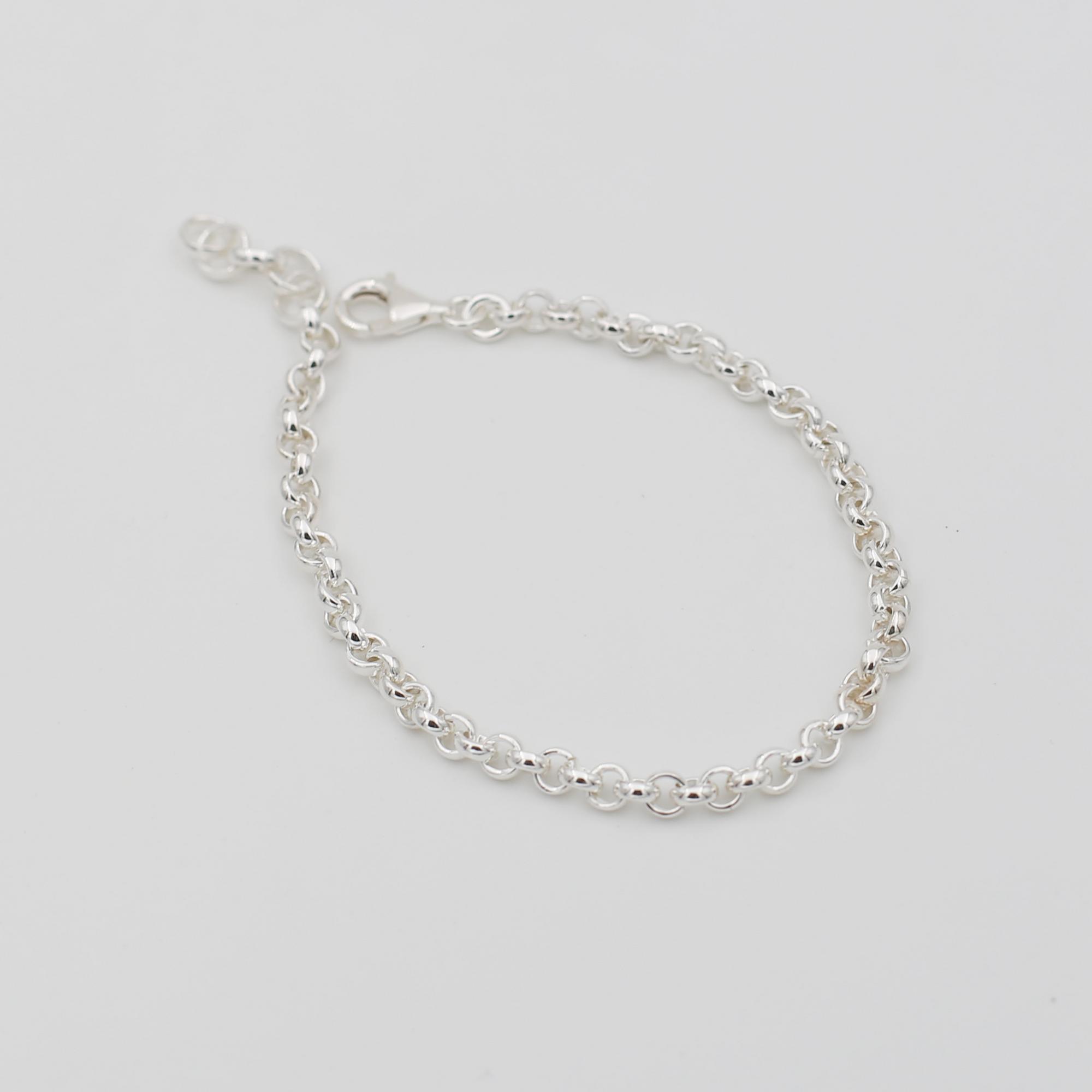 Серебряный браслет 3P218