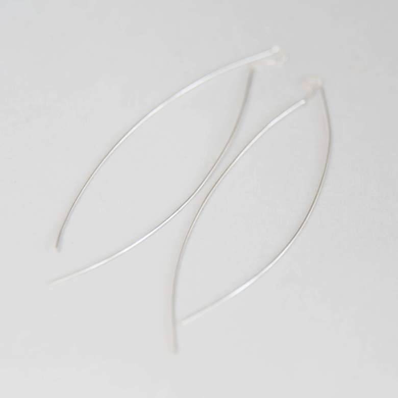 Серебряные серьги 1P1151