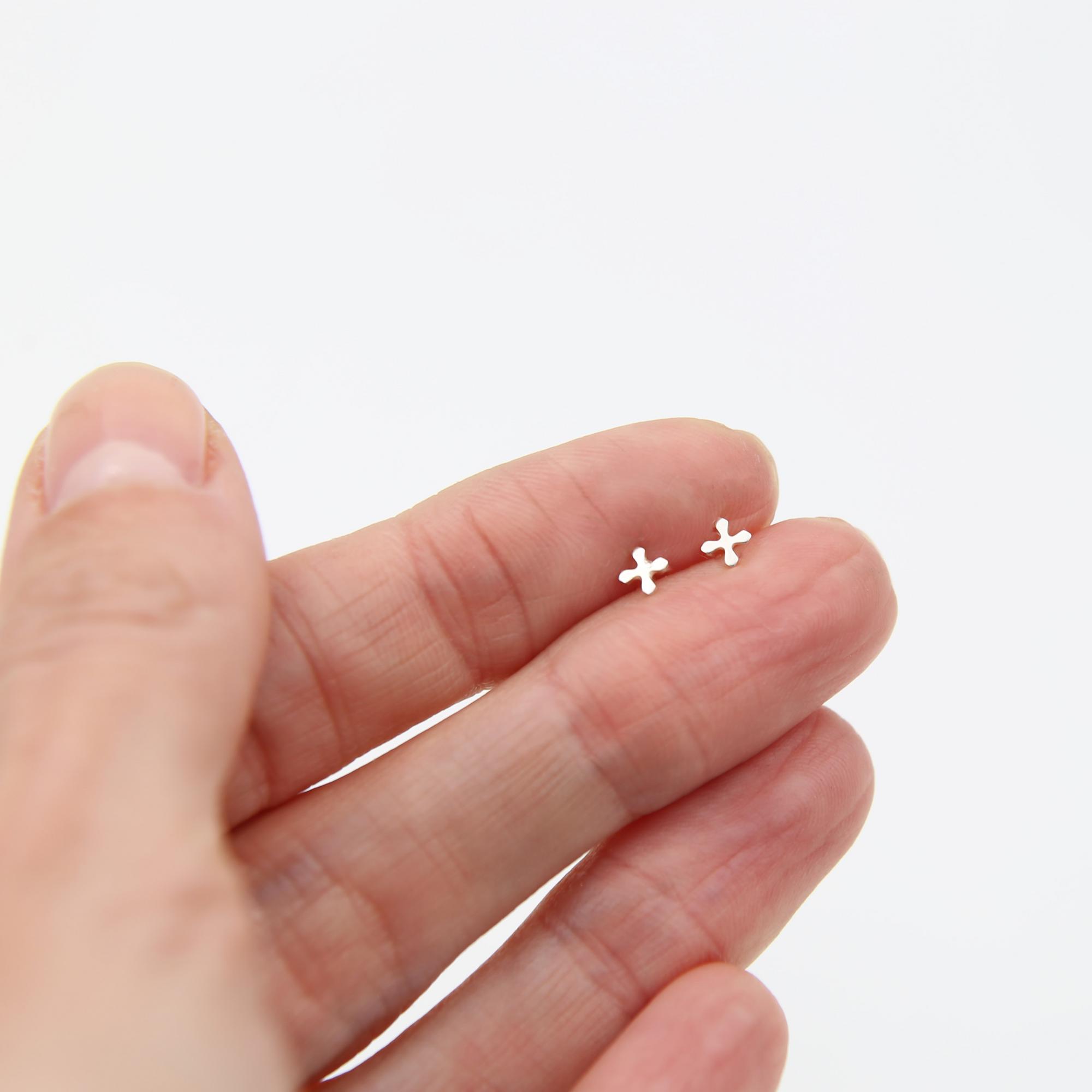 Серьги-гвоздики 1P2293