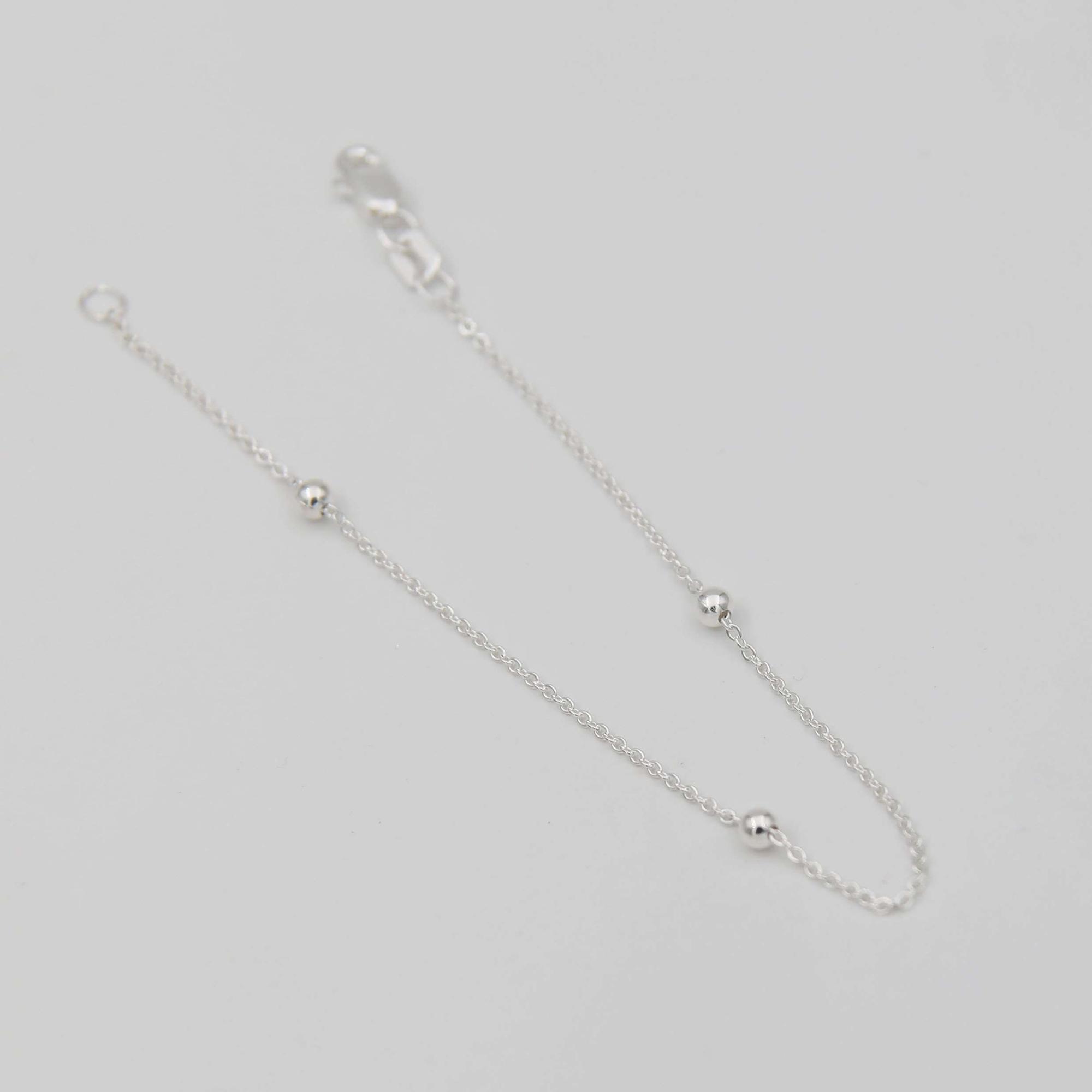 Серебряный браслет-цепочка 3P261