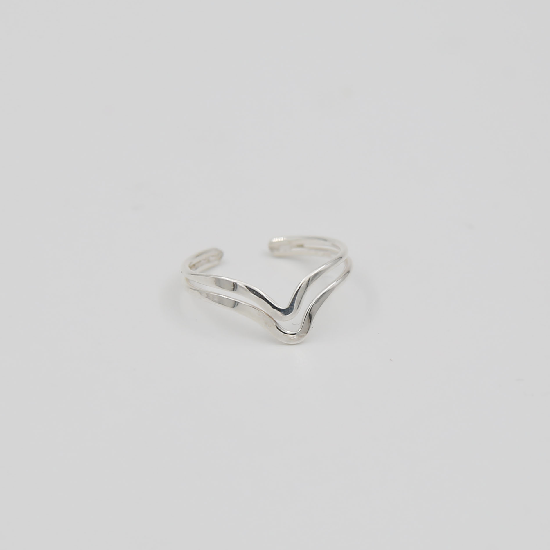 Мини-колечко на фалангу или палец ноги 2P542