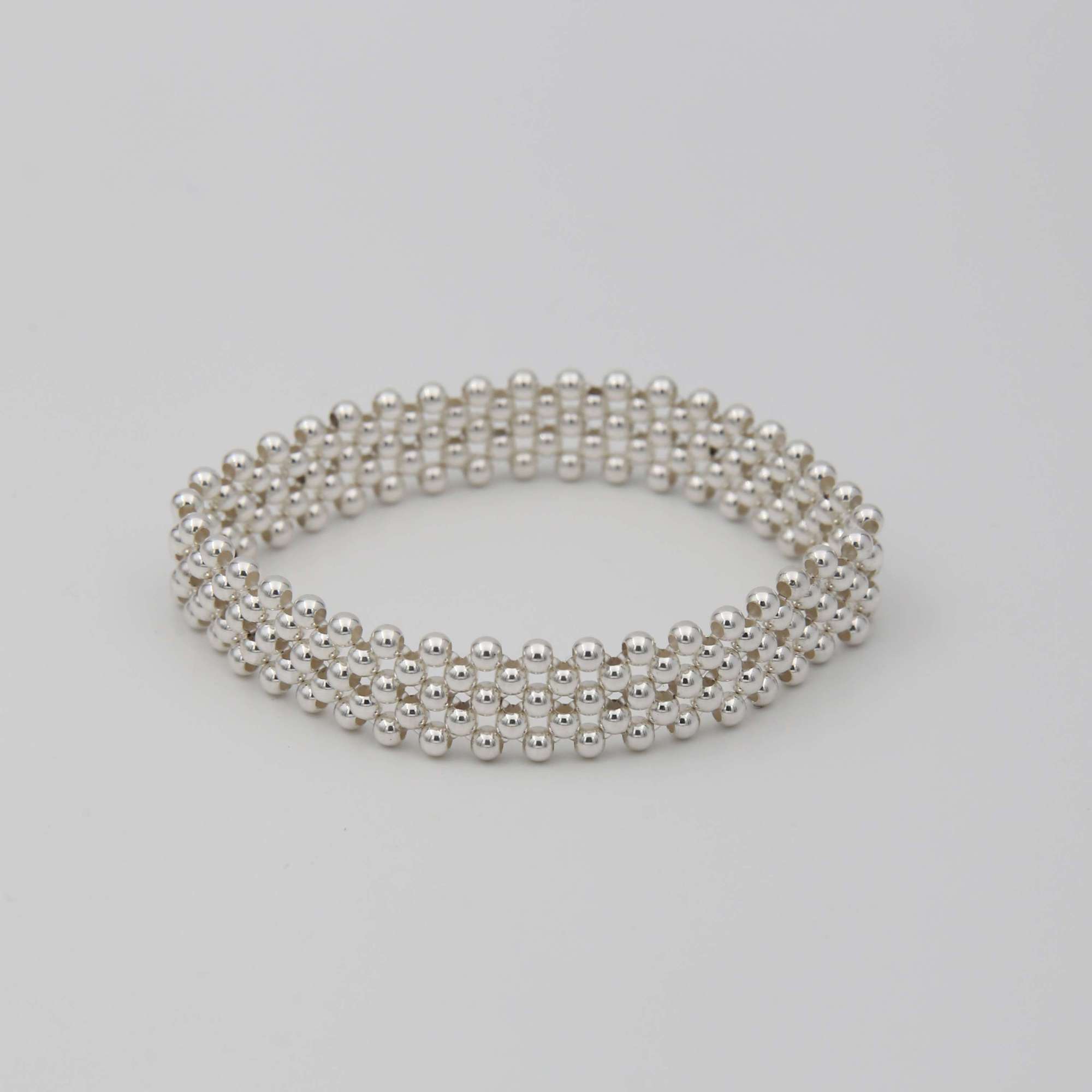 Серебряный браслет 3P276