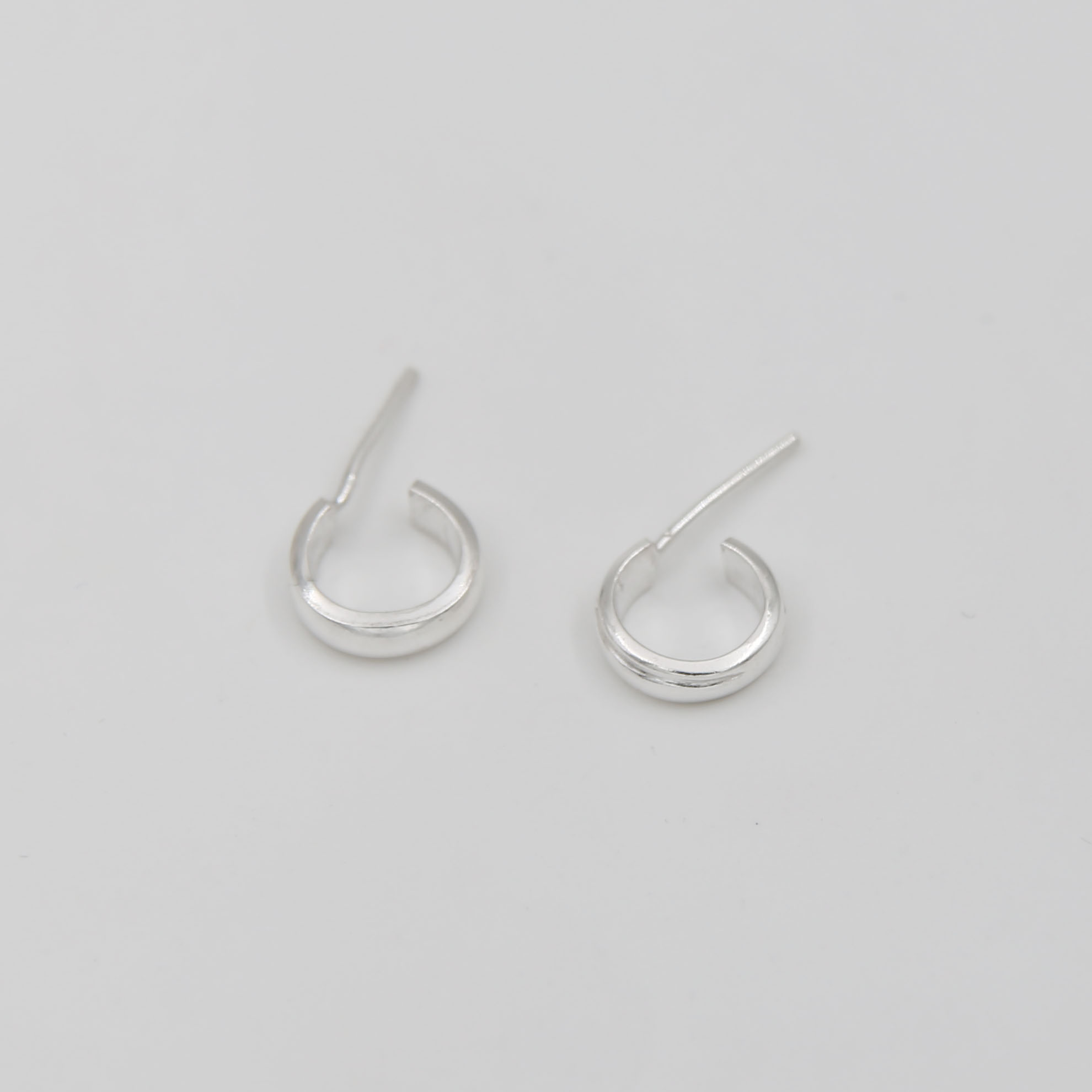 Серебряные серьги  1P2061-1