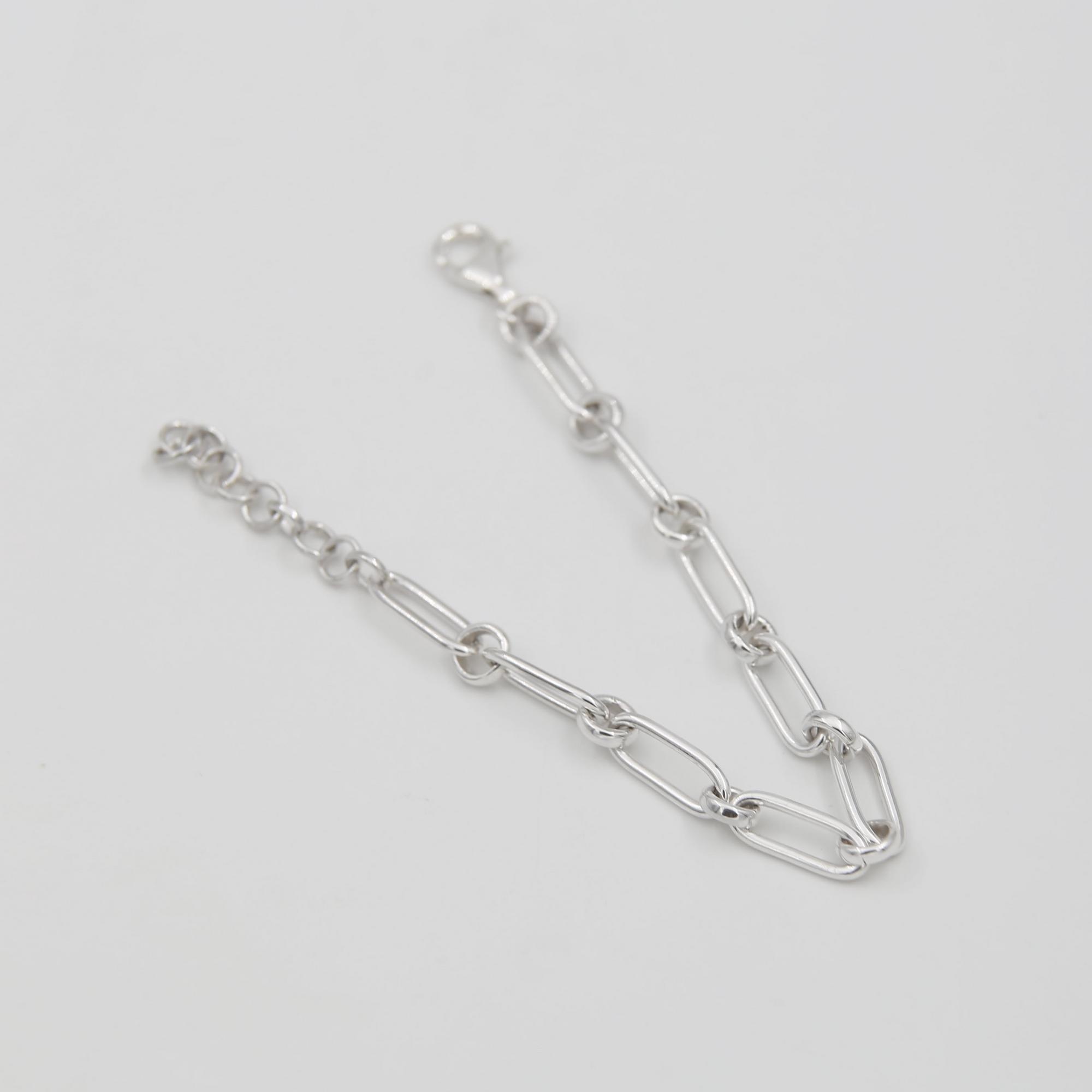 Серебряный браслет 3P336