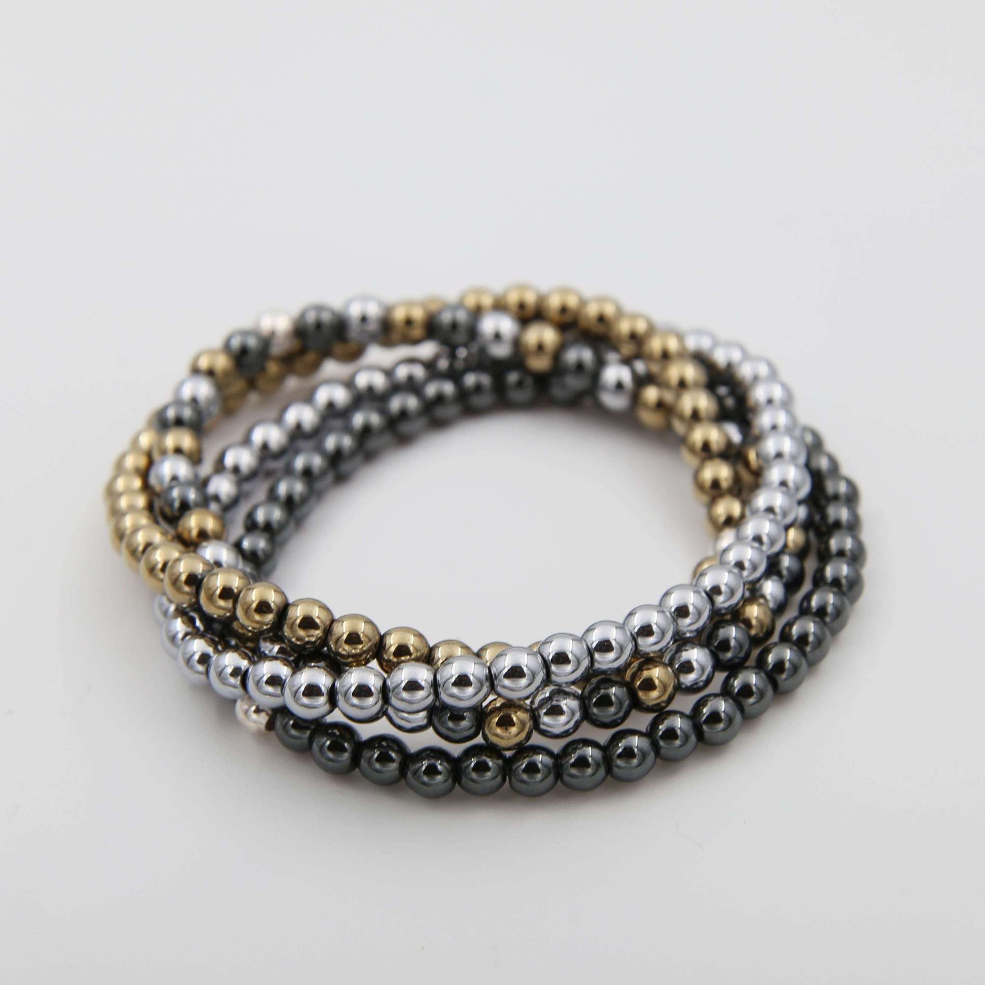 Браслет из гематита 3P344