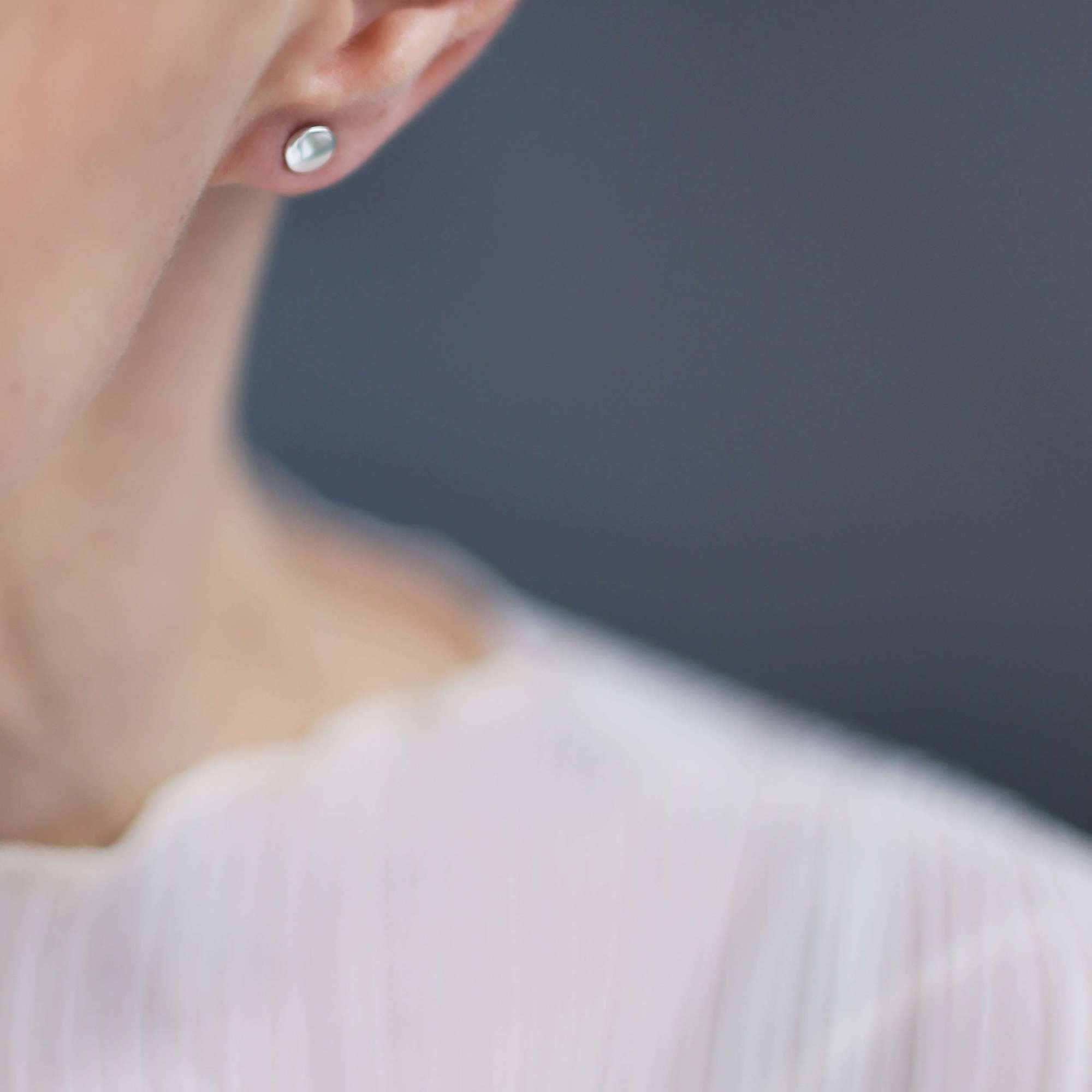 Серебряные серьги 1P1075-1