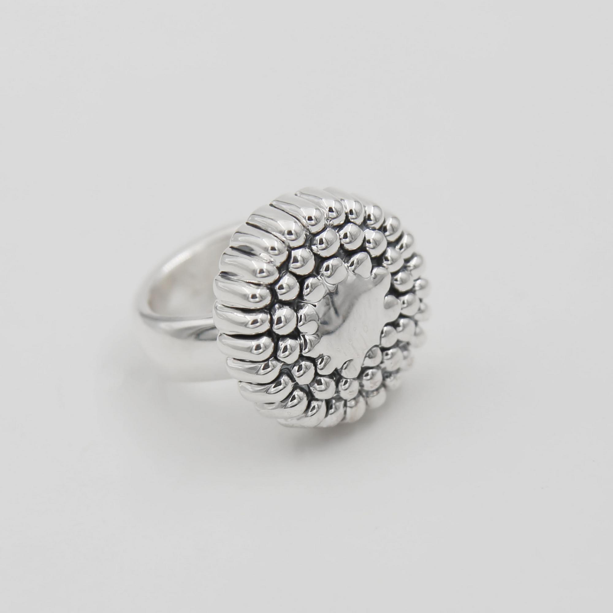 Серебряное кольцо 2P984