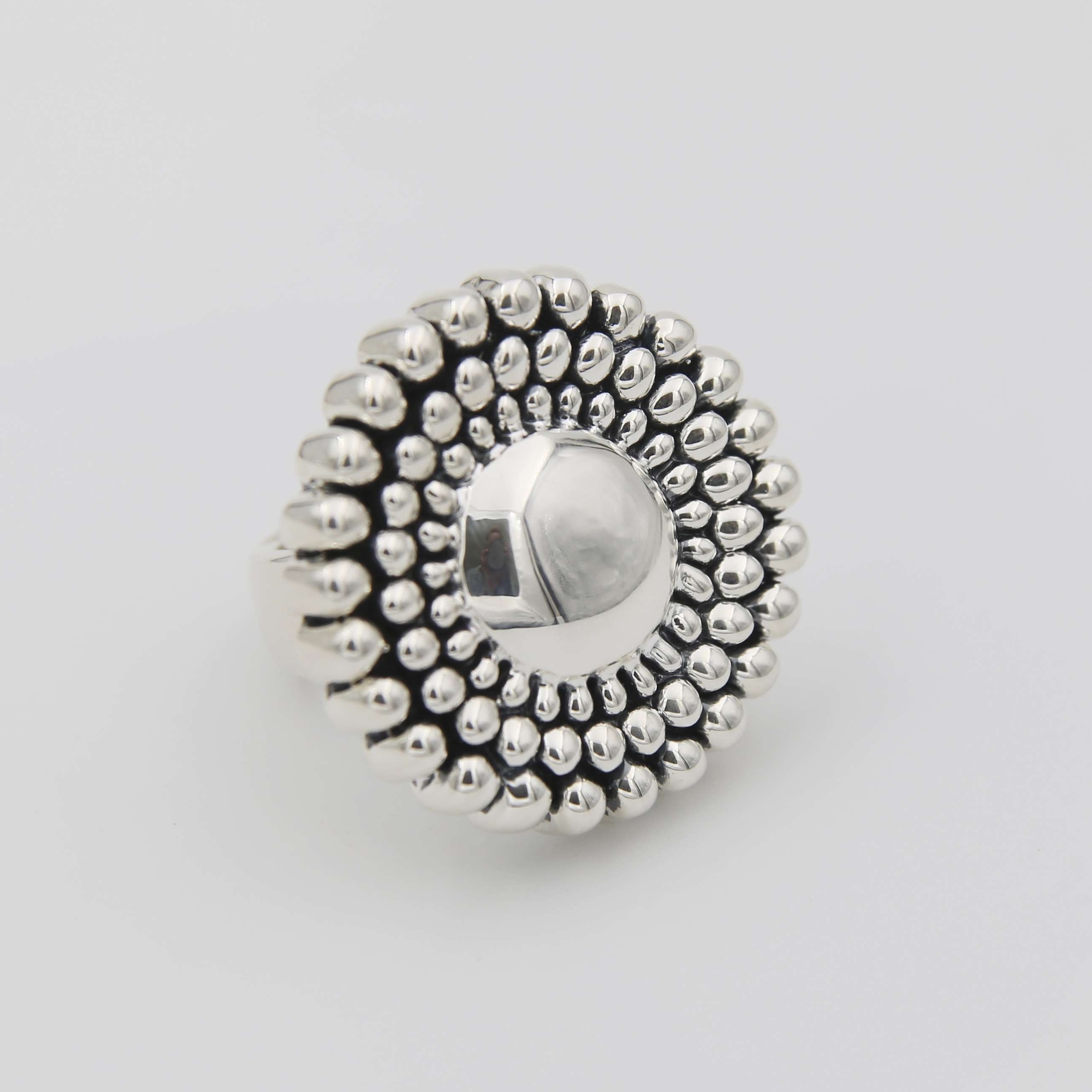 Серебряное кольцо 2P983