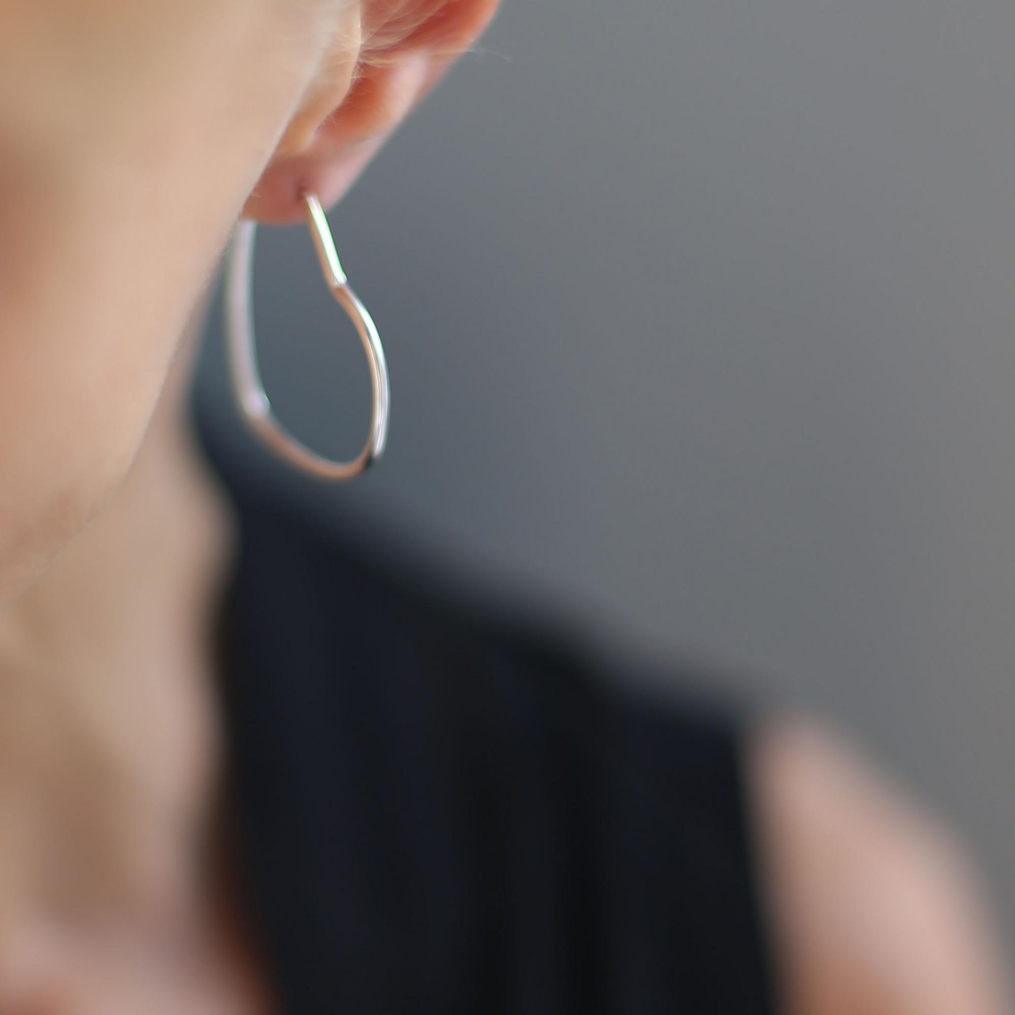 Серьги-сердца 1P1136