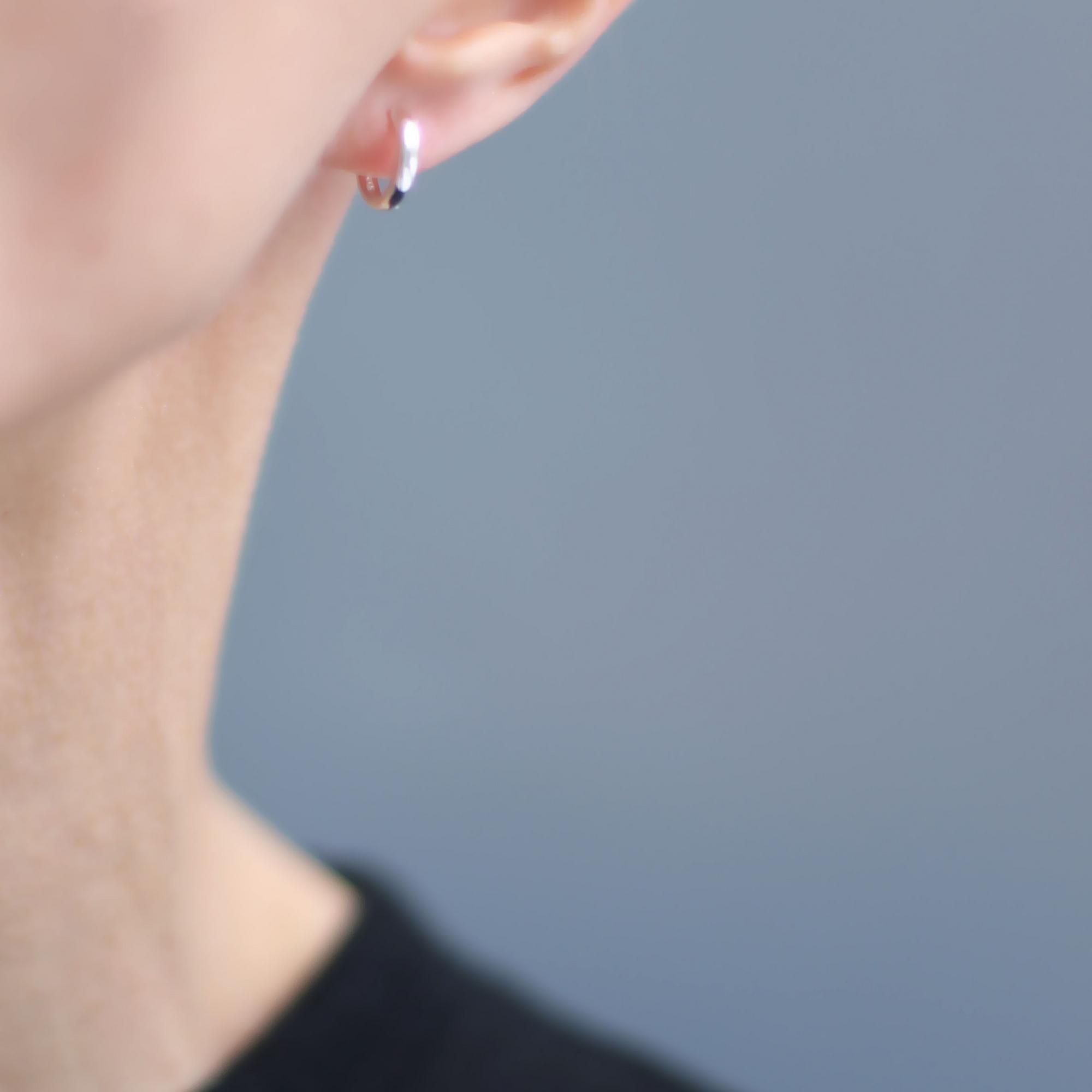 Серьги-кольца 1P2331