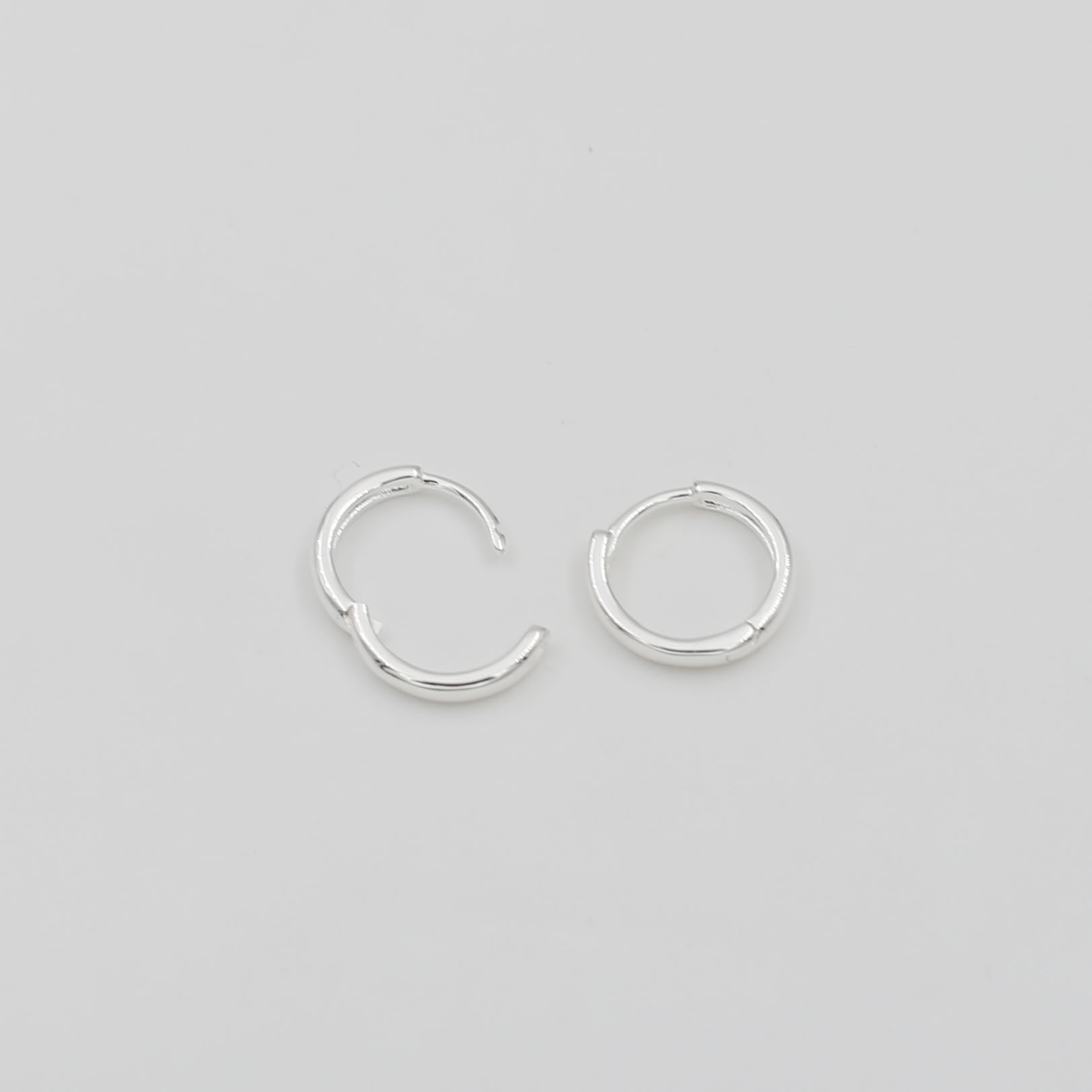 Серьги-кольца 1P2333