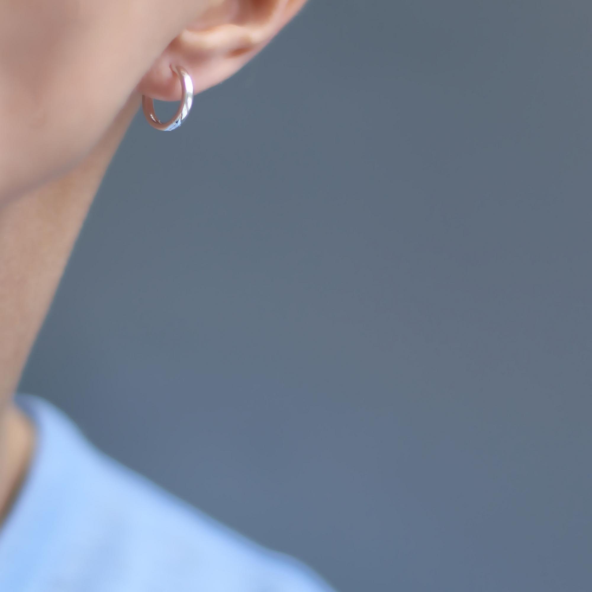 Серьги-кольца 1P2333