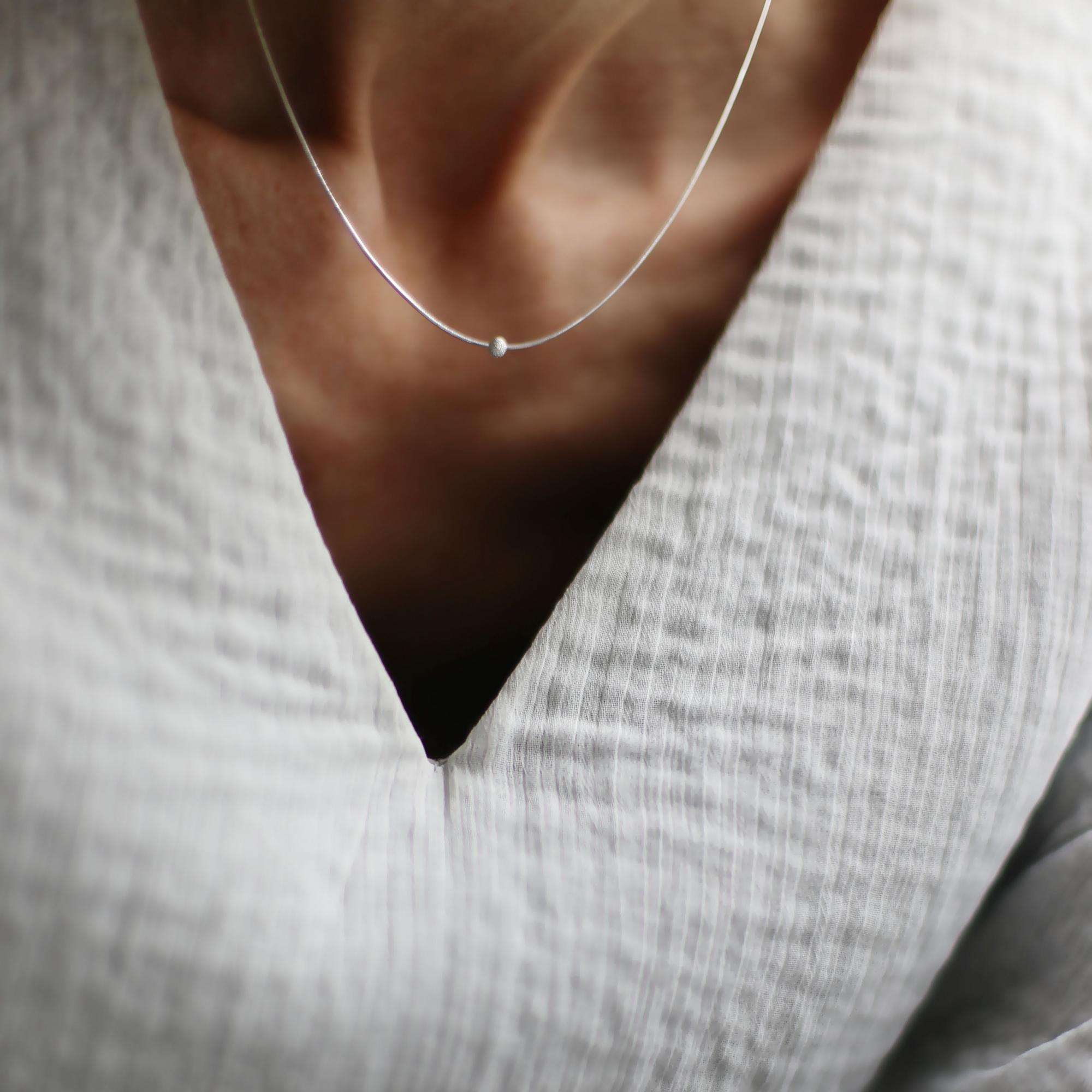 Подвеска с сатиновым шариком 4P732