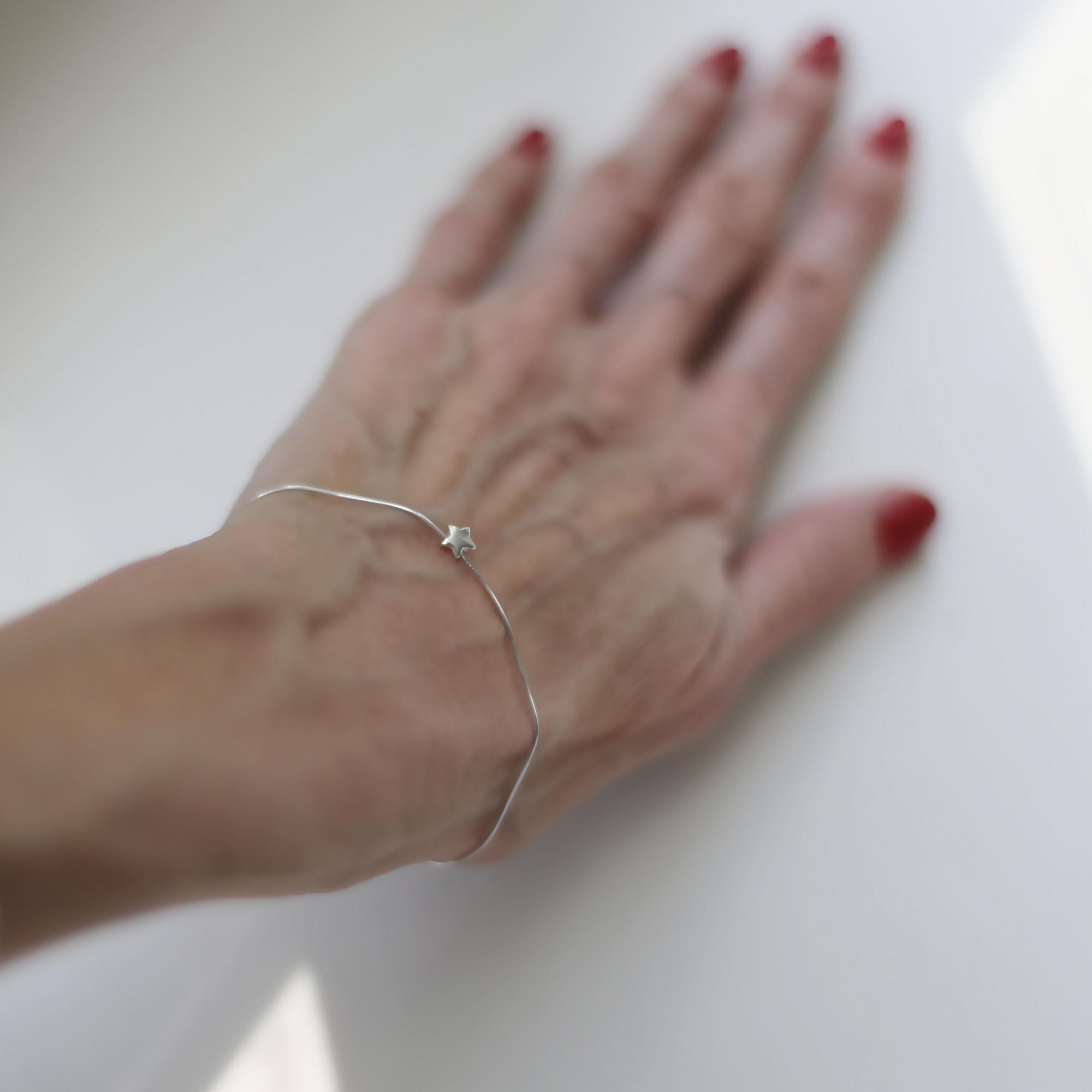 Браслет со звездочкой 3P503