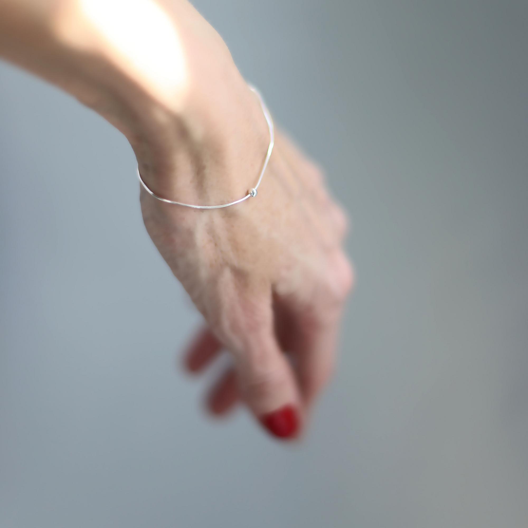 Браслет с шариком 3P504