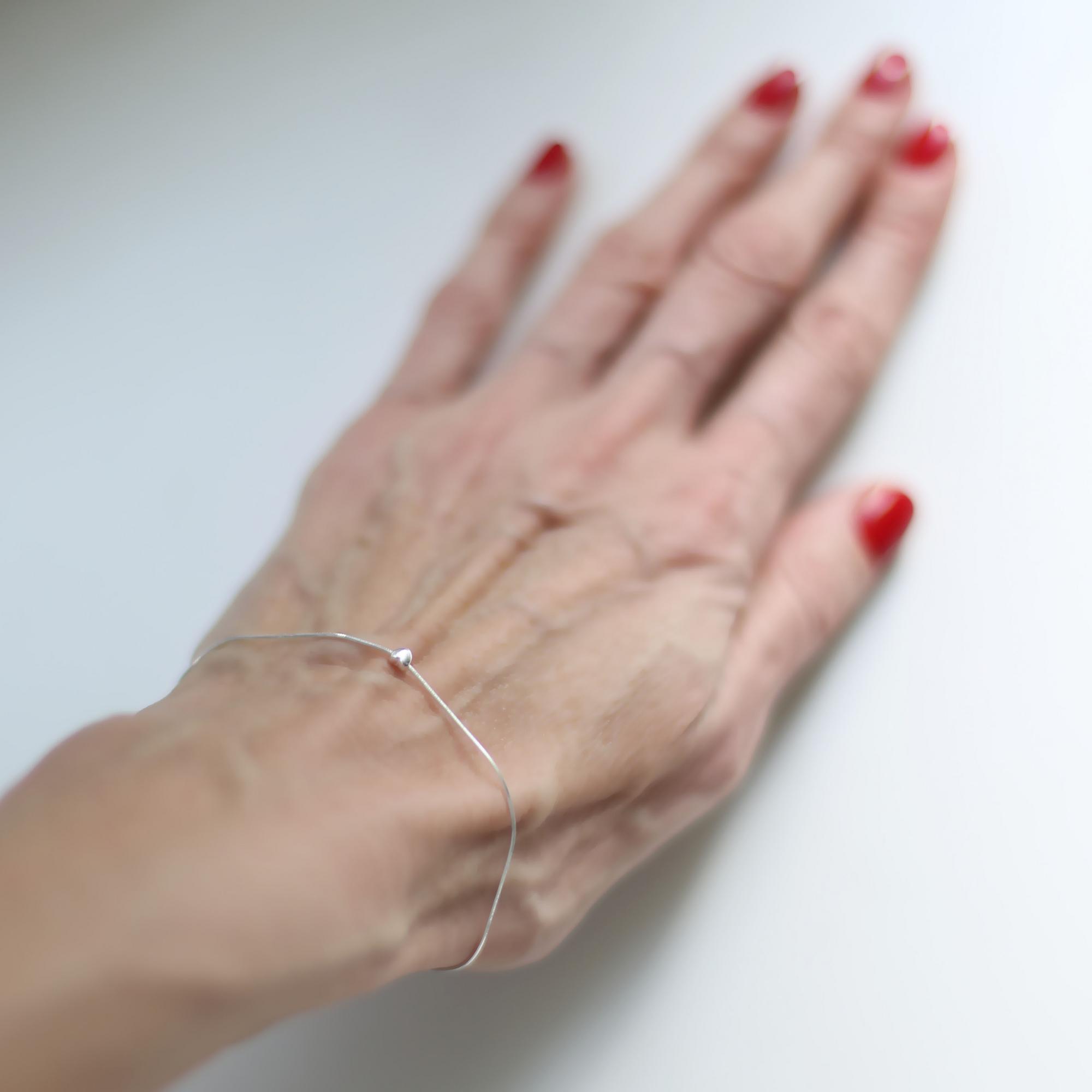 Браслет с сердцем 3P509