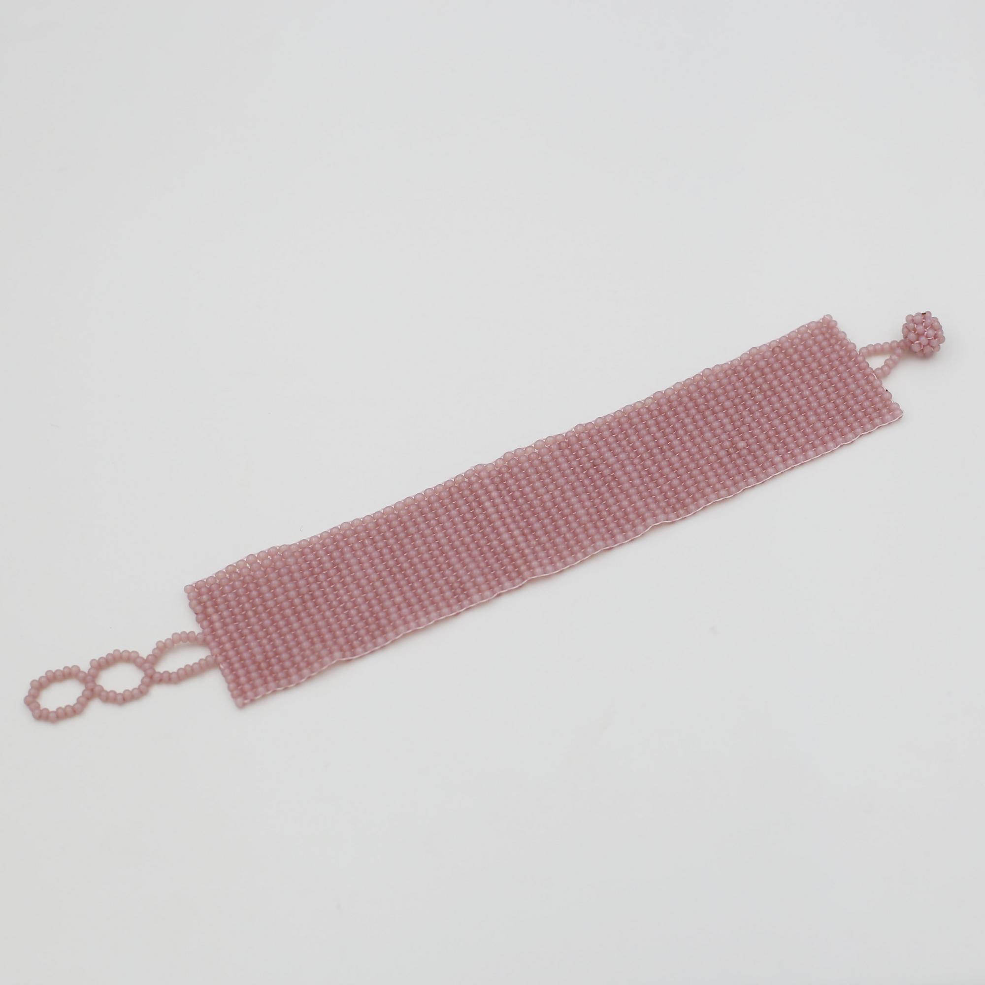 Браслет из бисера Уичоли средний 3P365