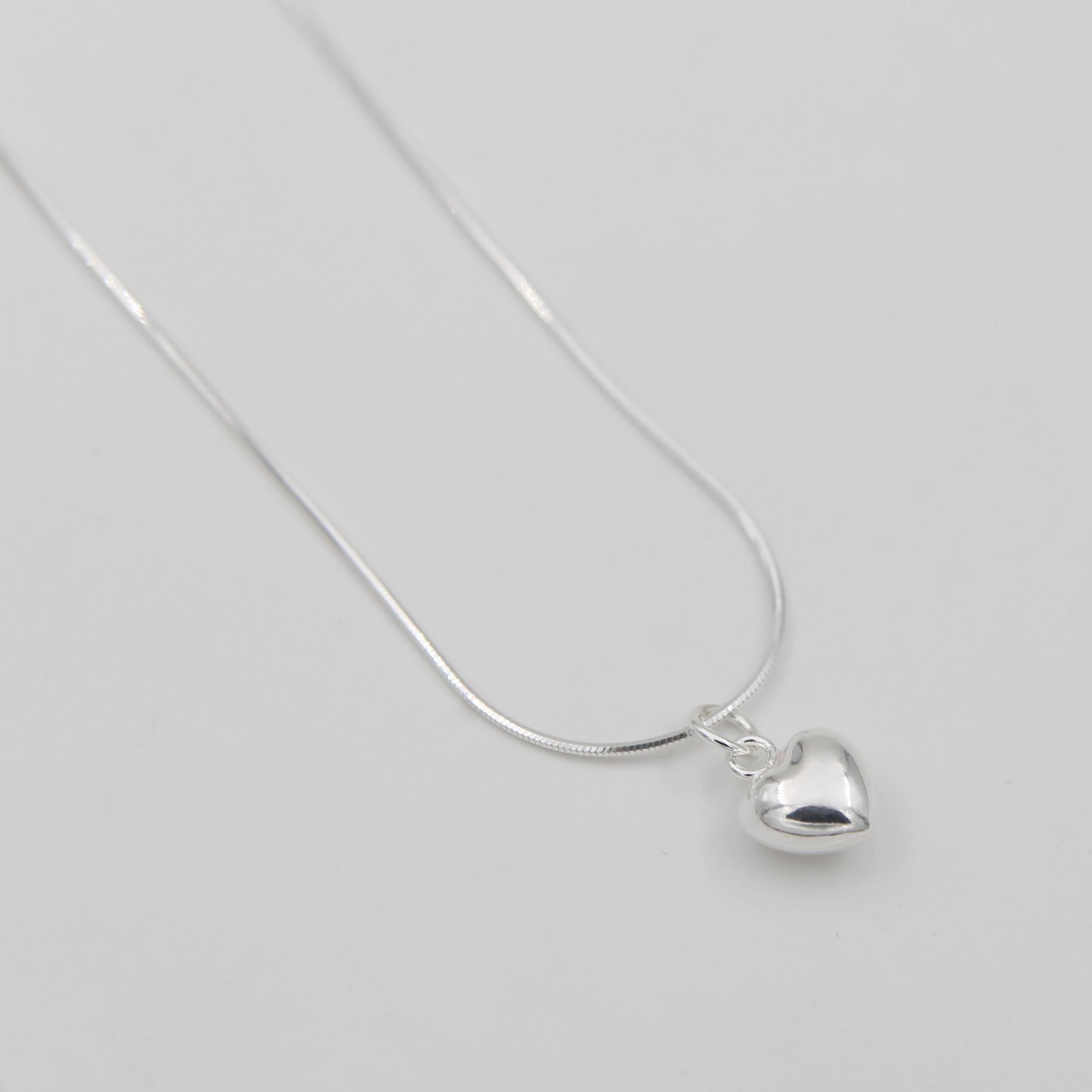 Подвеска с сердцем 4P786