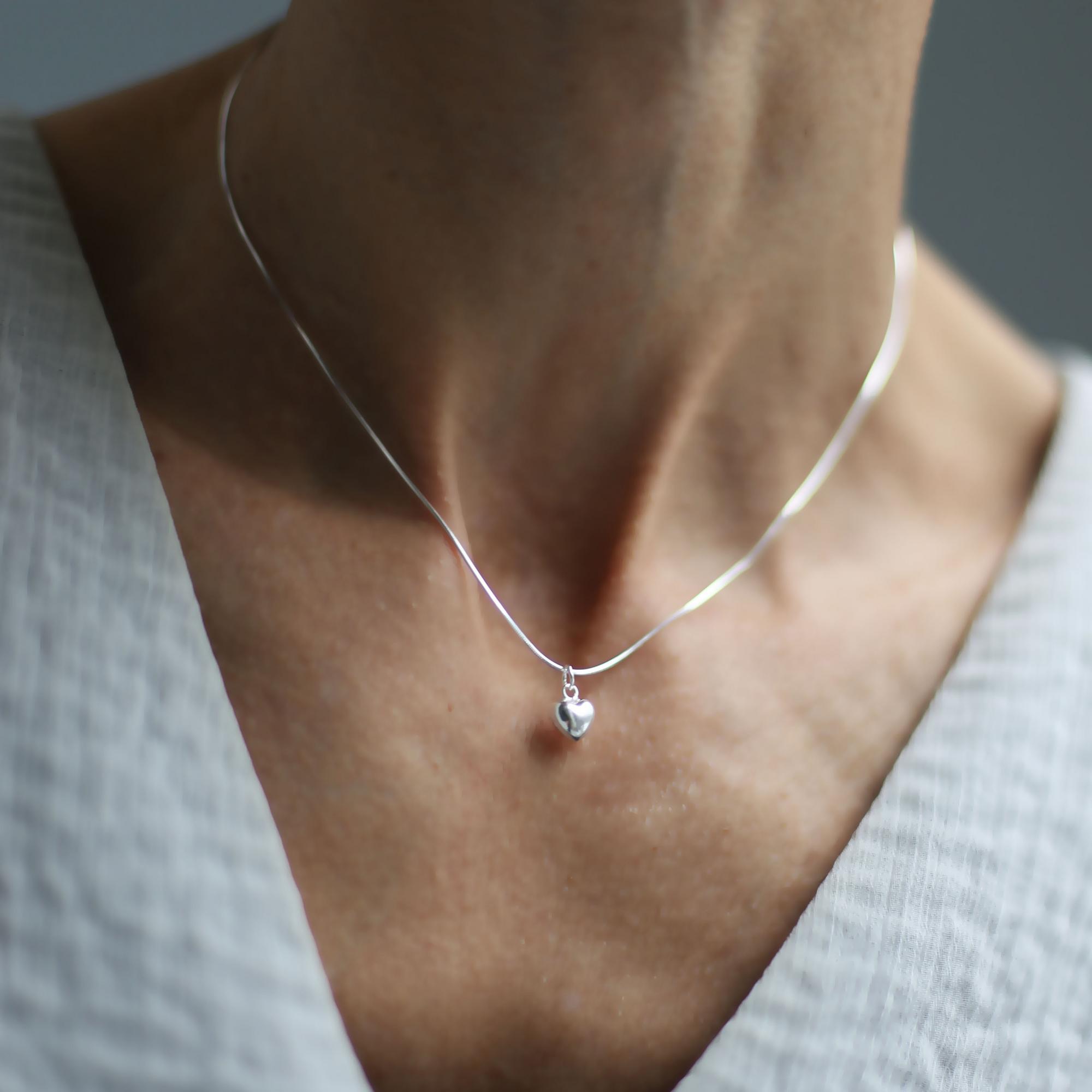 Подвеска с сердцем 4P786