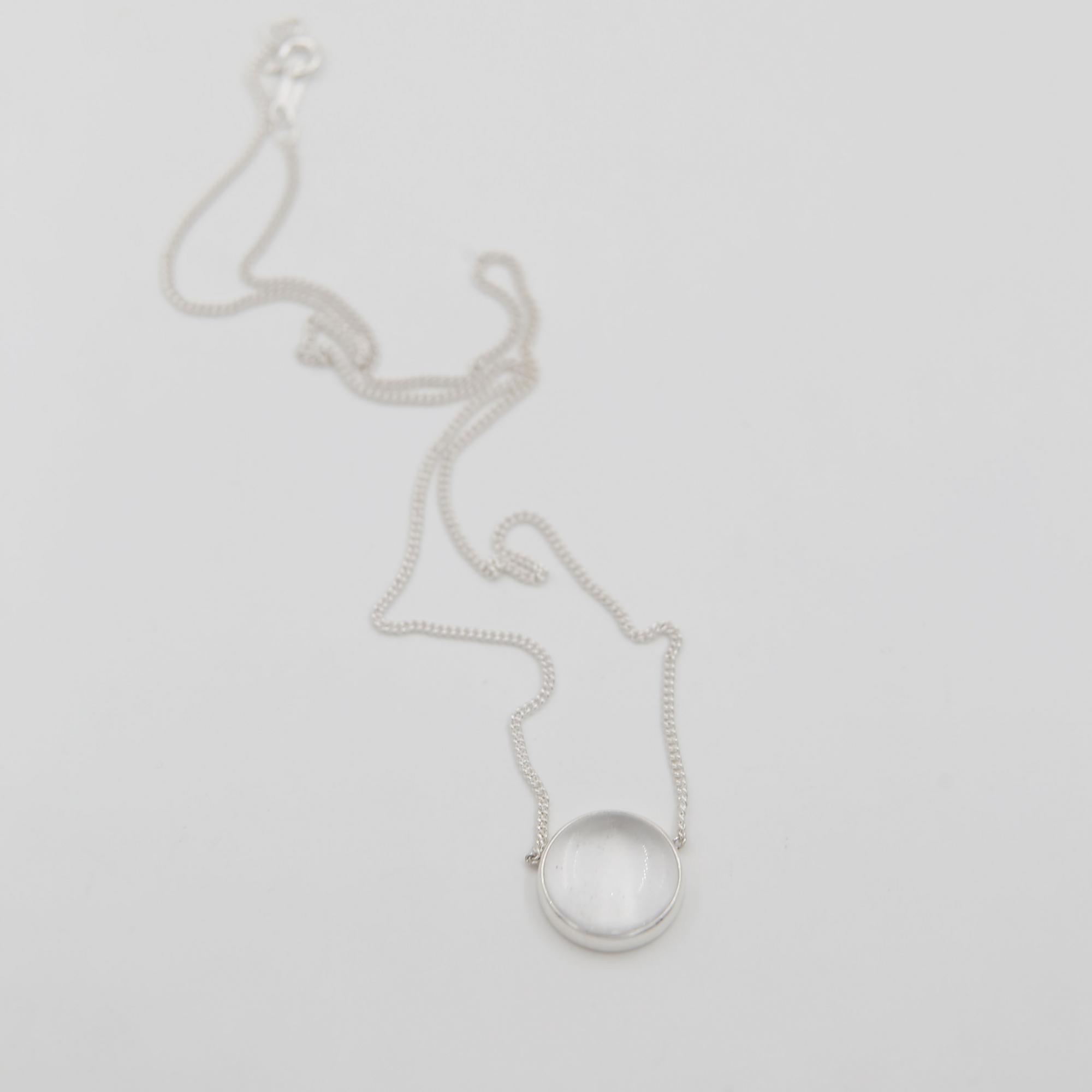 Подвеска с горным хрусталем 4P789-1