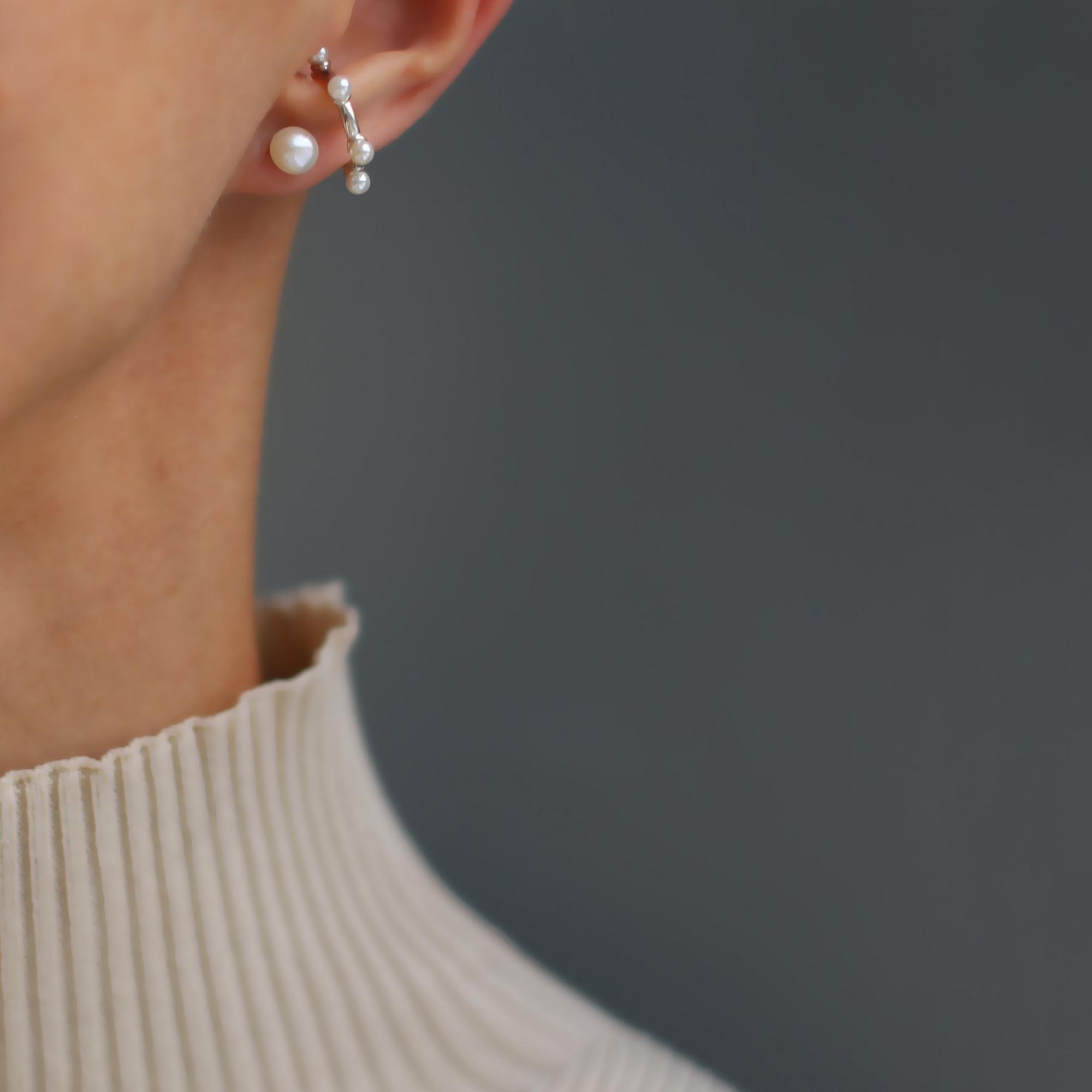 Кафф c жемчужинами 1P2406