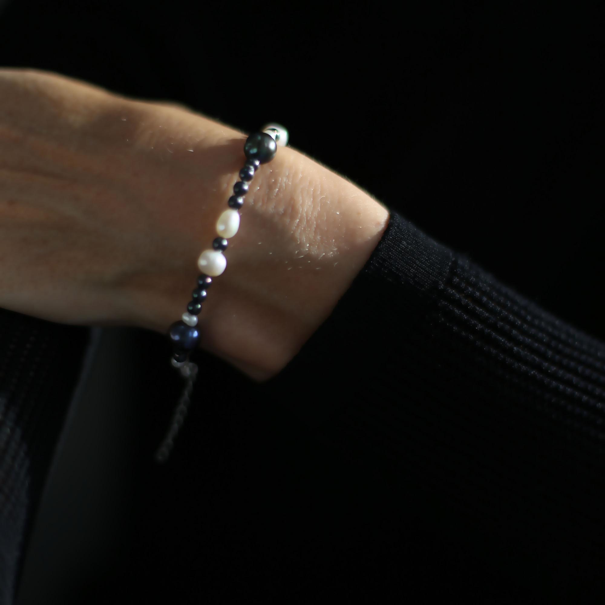 Браслет с жемчугом 3P562