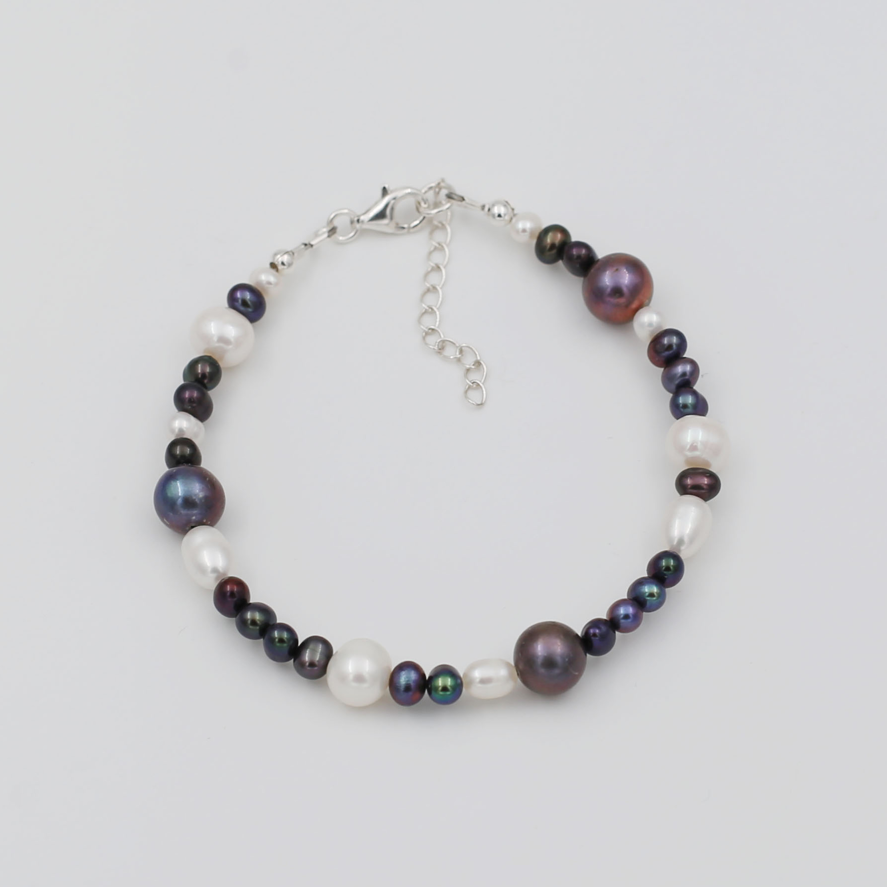 Браслет с жемчугом 3P562