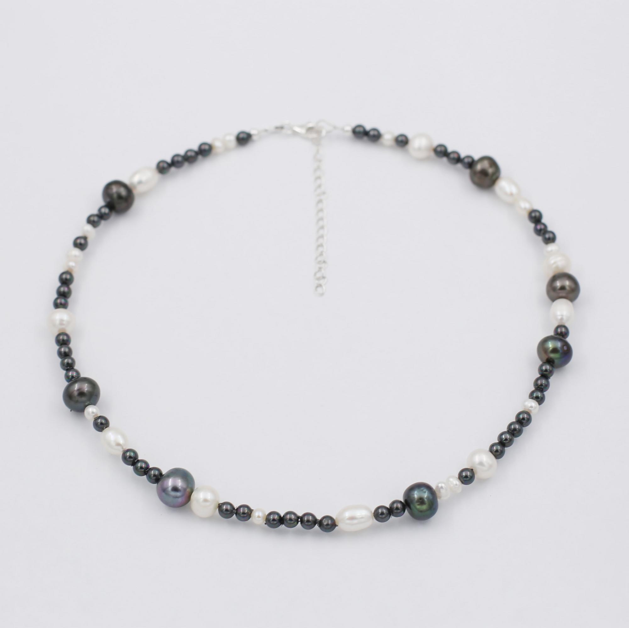 Колье с жемчугом 4P806