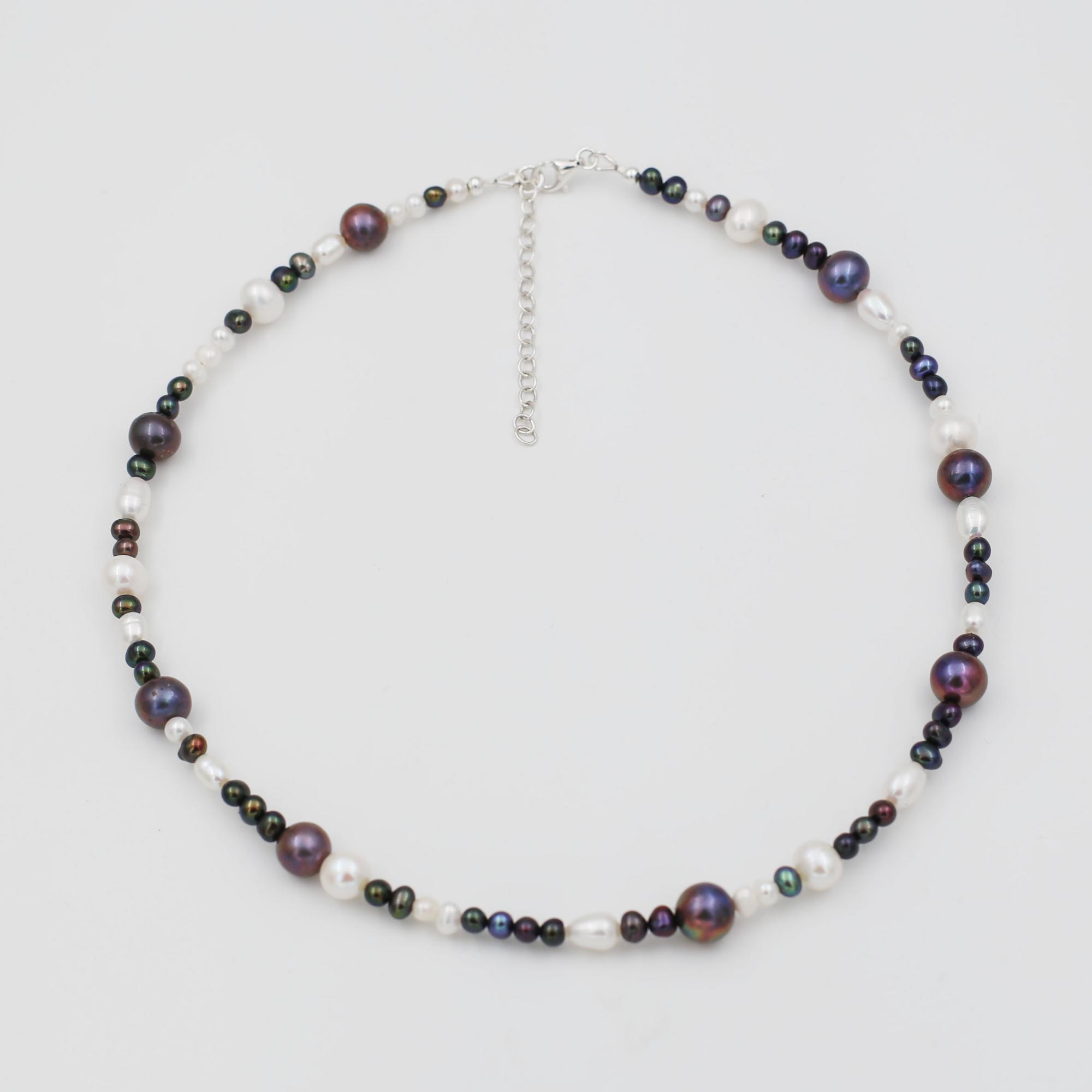 Колье с жемчугом 4P806